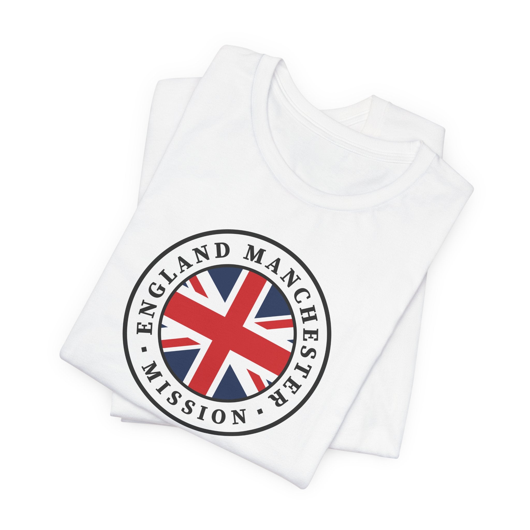 Custom England Manchester Mission T-Shirt - Mission Wishlist - LDS Missionary Gift Store