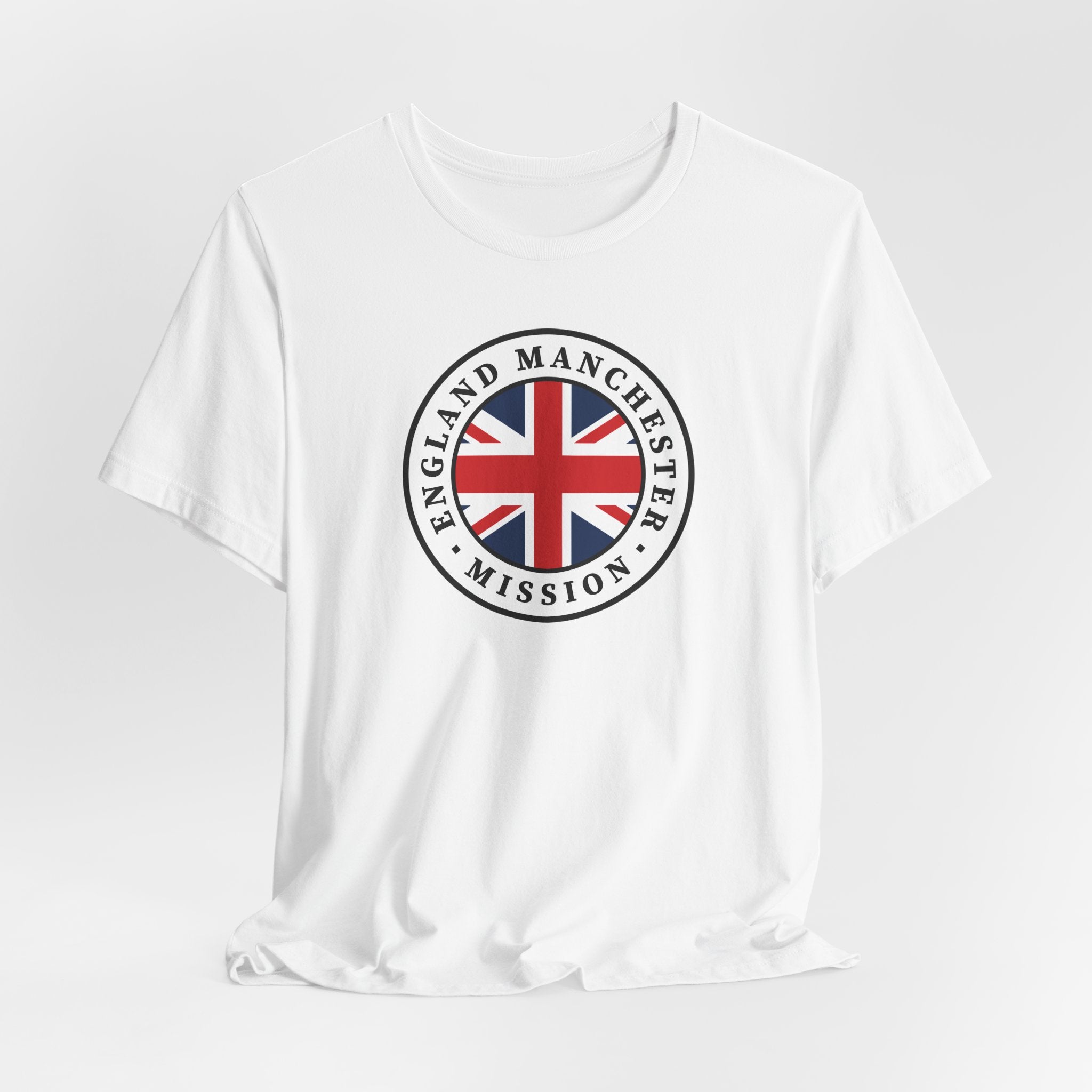 Custom England Manchester Mission T-Shirt - Mission Wishlist - LDS Missionary Gift Store