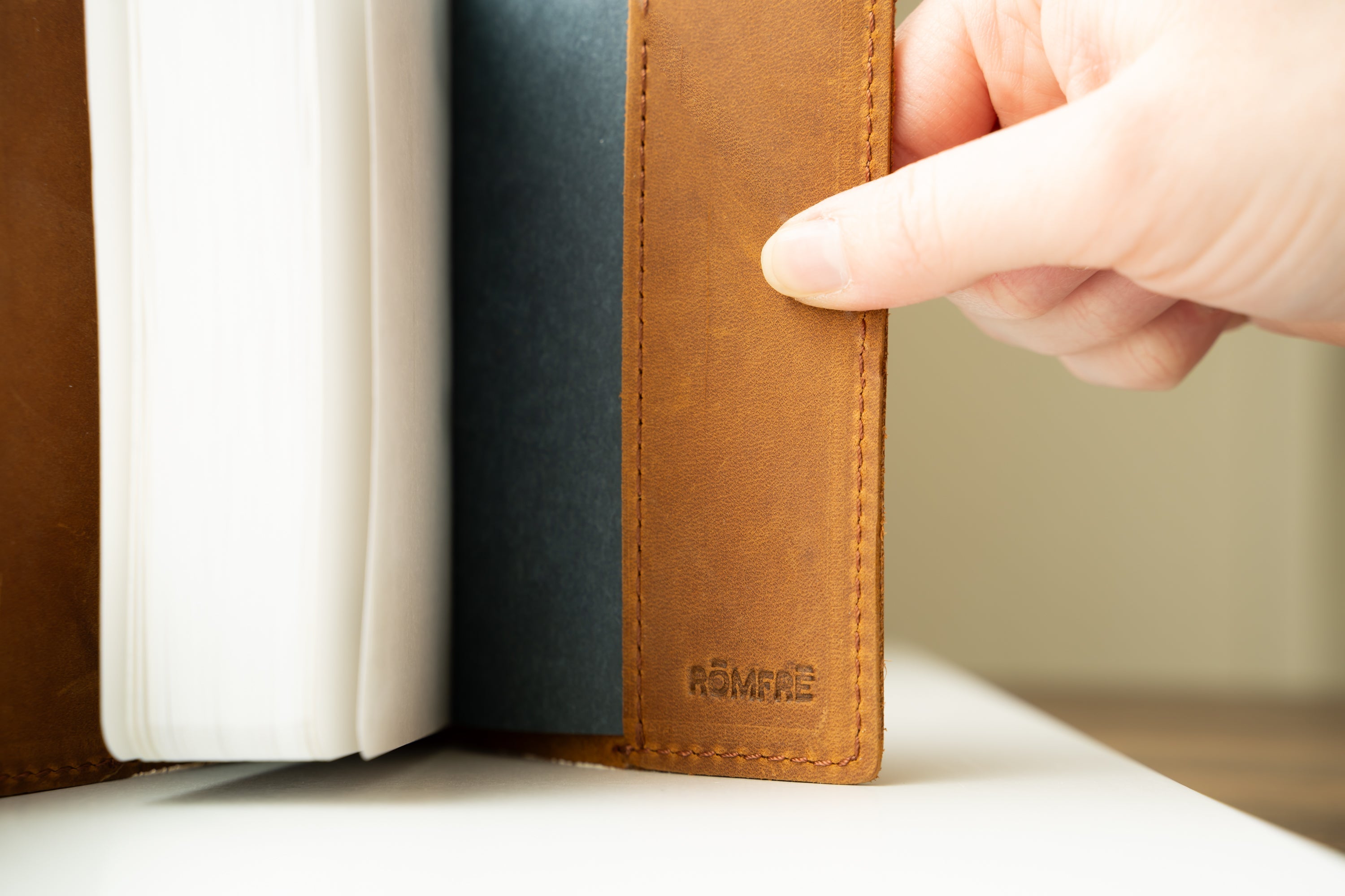 Leather Book of Mormon Mini - Soft Cover