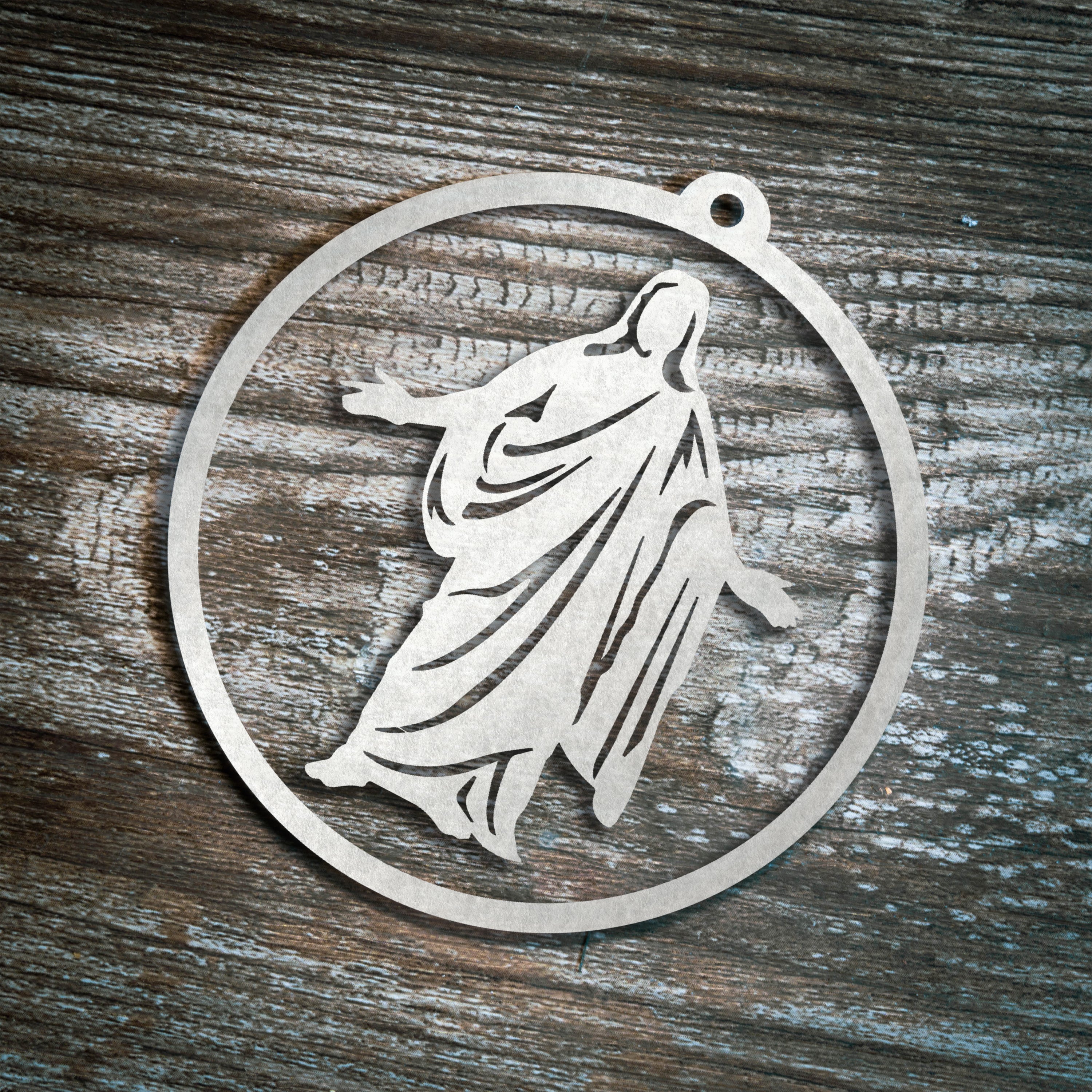 Set of Christus Ornaments