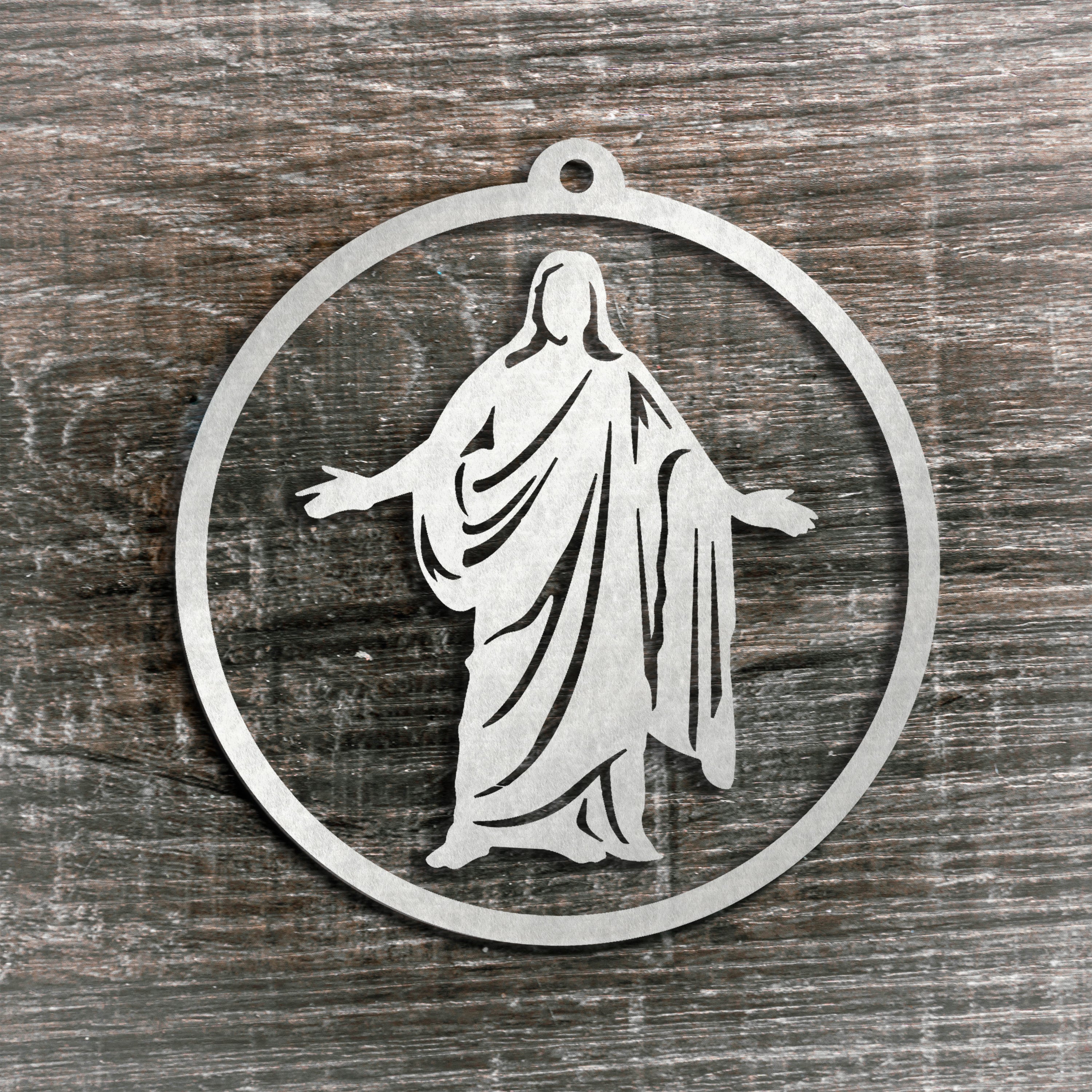 Set of Christus Ornaments