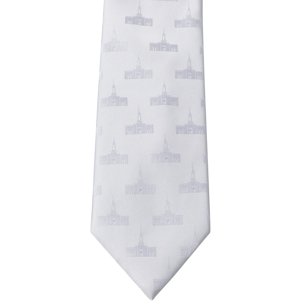 Elko Nevada Temple Tie - Standard Width