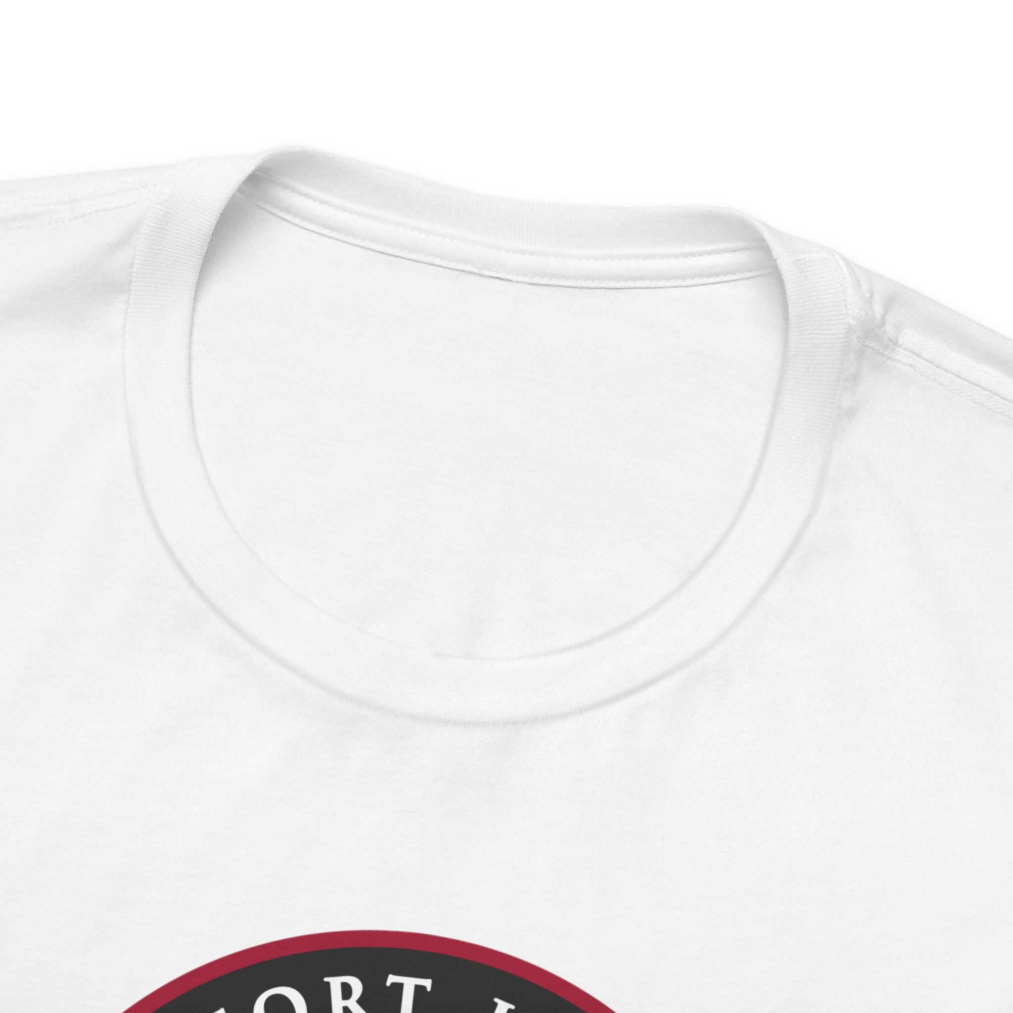 Florida Fort Lauderdale Mission State Flag Logo (Black Border) T-shirt - Mission Wishlist - LDS Missionary Gift Store