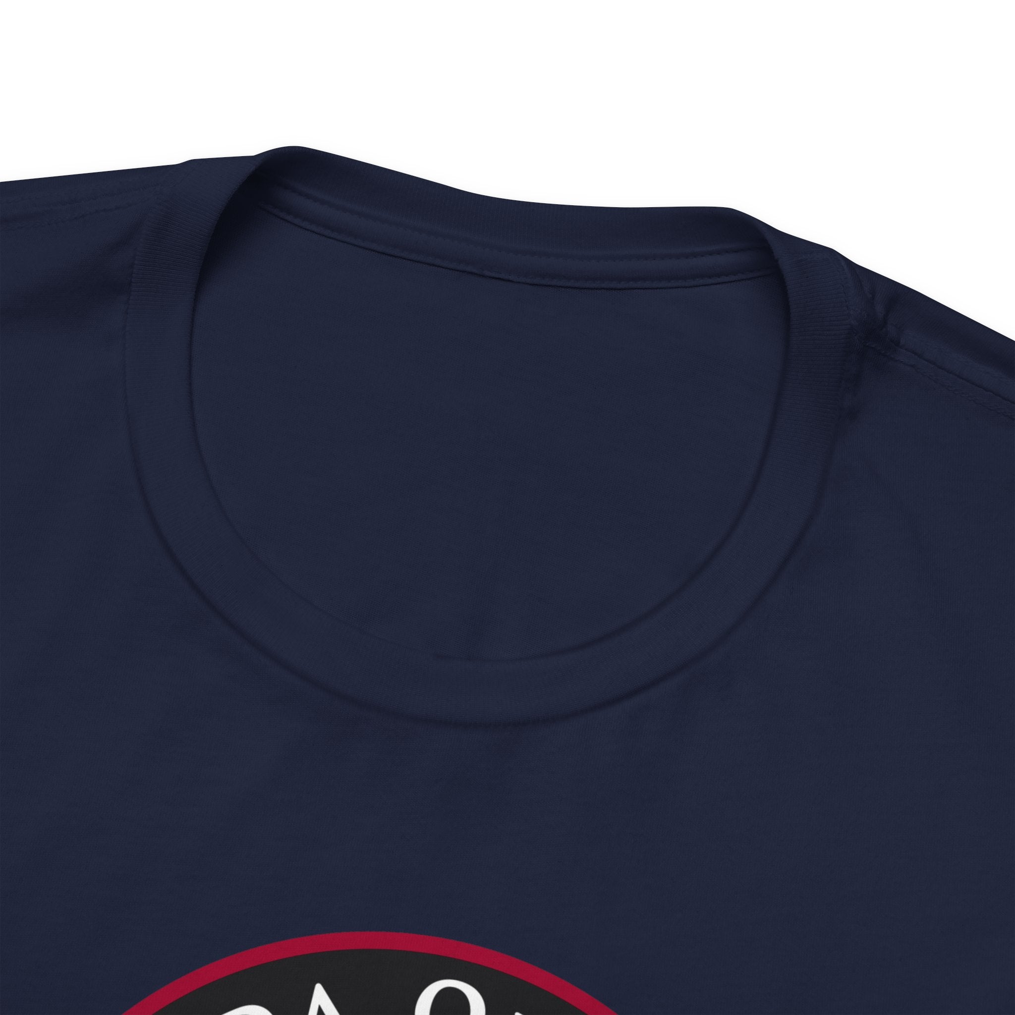 Florida Orlando Mission State Flag Logo (Black Border) T-shirt - Mission Wishlist - LDS Missionary Gift Store