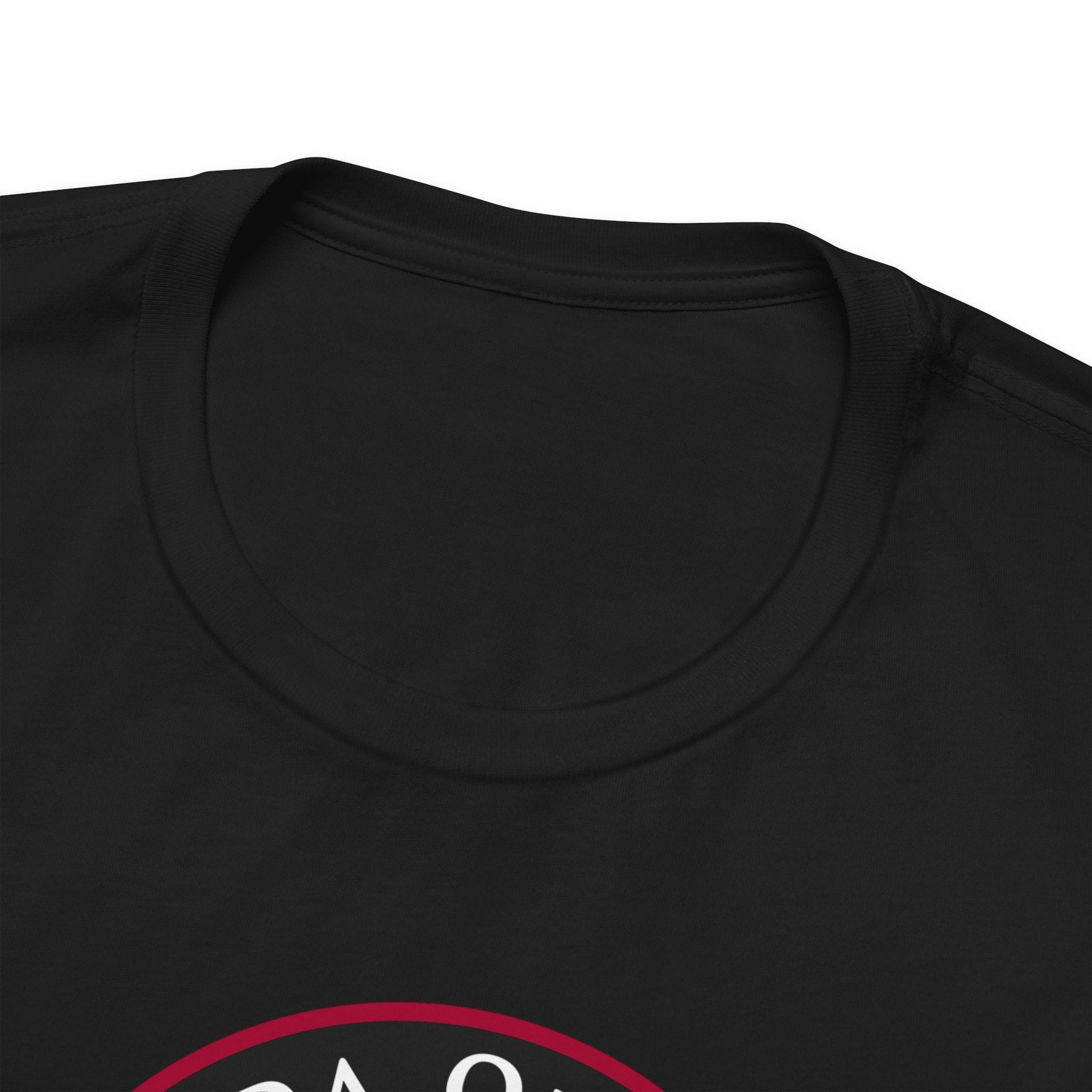 Florida Orlando Mission State Flag Logo (Black Border) T-shirt - Mission Wishlist - LDS Missionary Gift Store