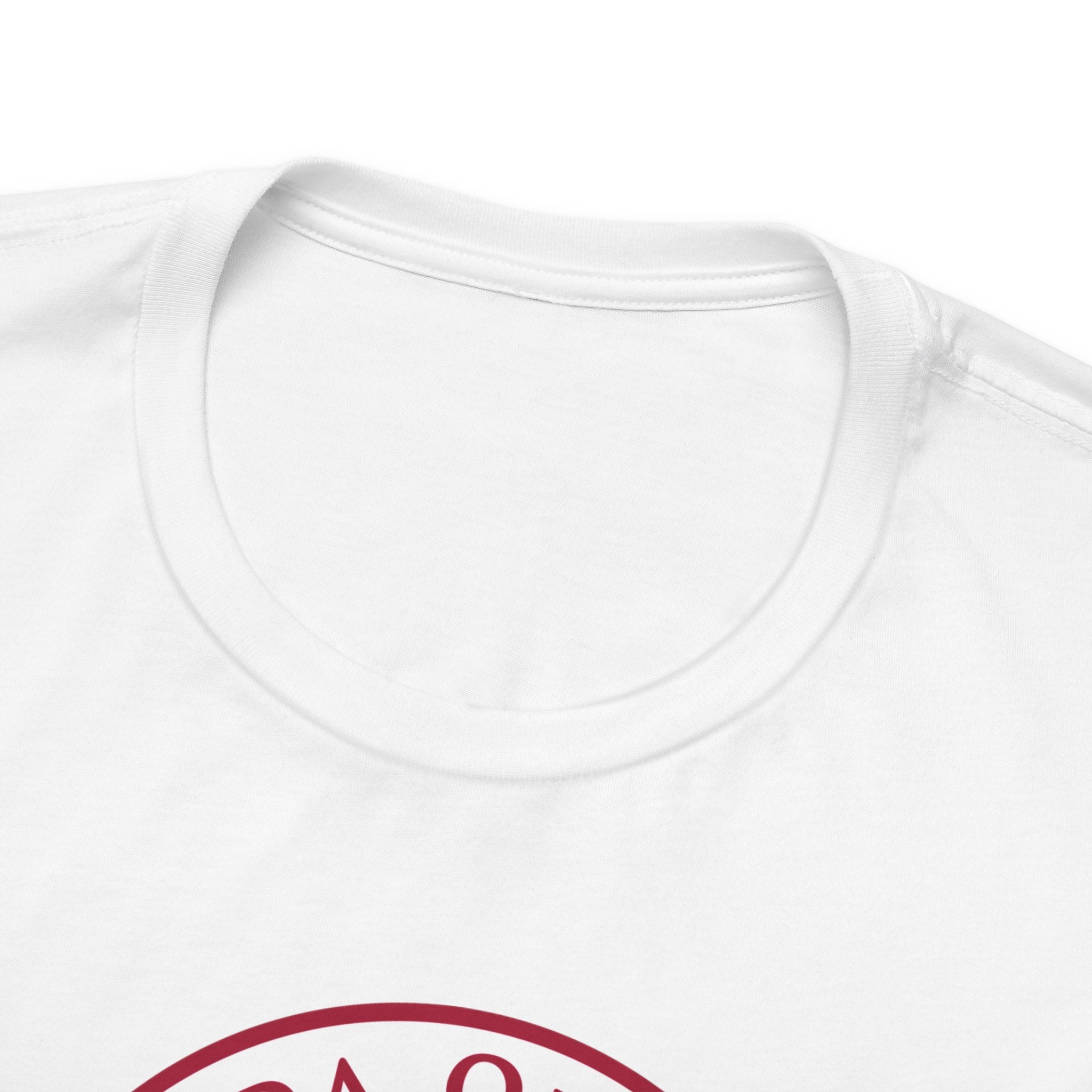 Florida Orlando Mission State Flag Logo (White Border) T-shirt - Mission Wishlist - LDS Missionary Gift Store