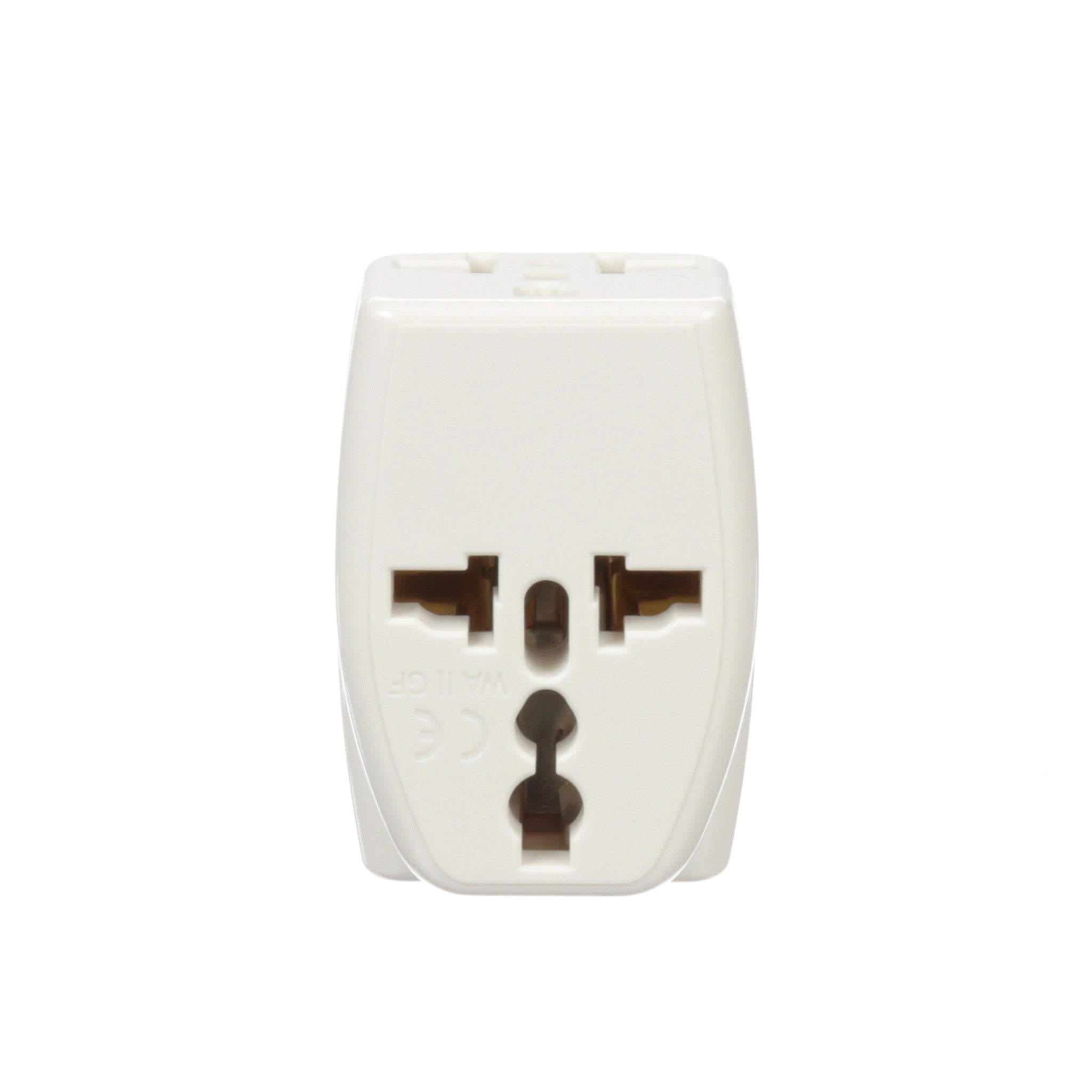 India Travel Adapter - Type D - 3 in 1 (GP3-10)