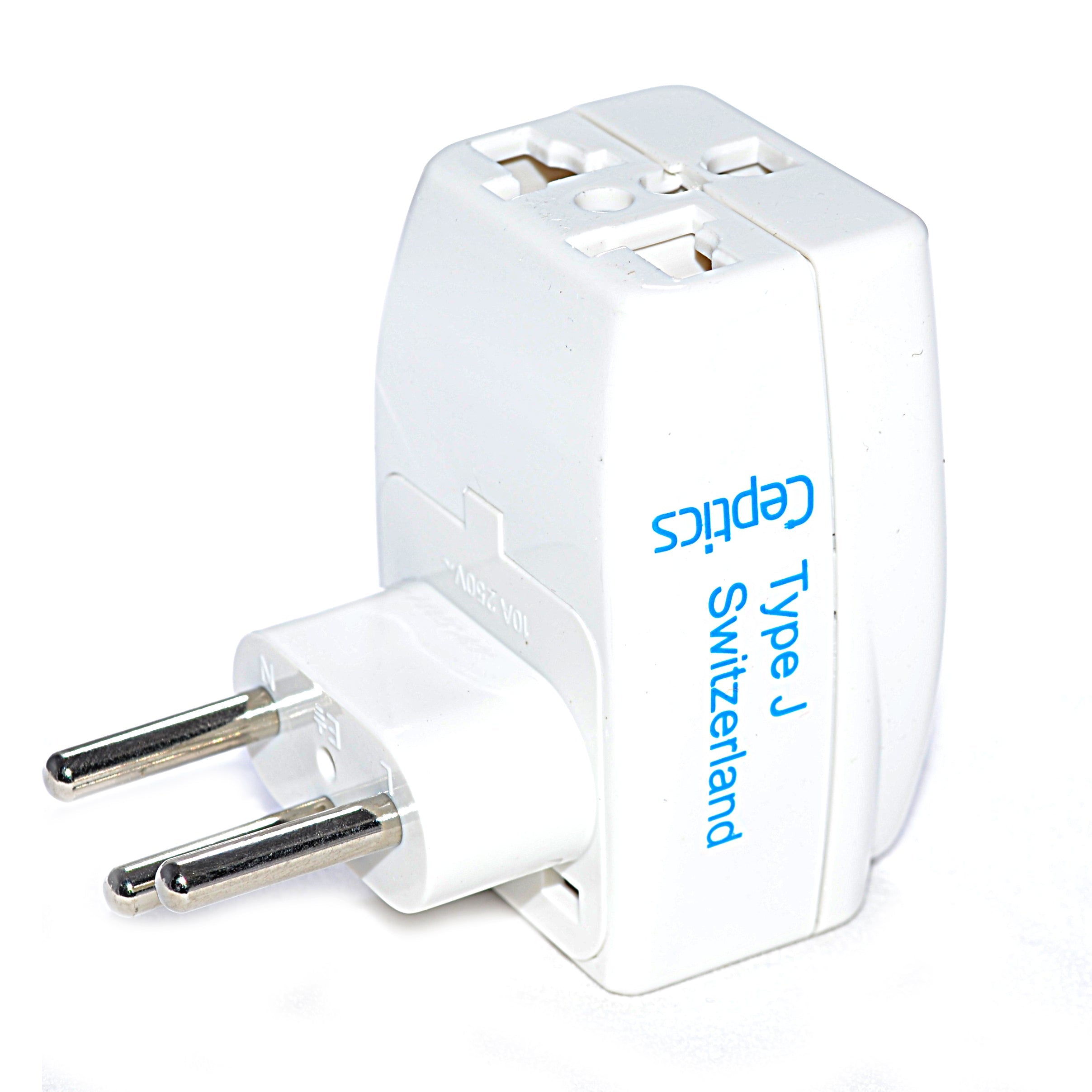 Switzerland Travel Adapter - Type J - 3 in 1 (GP3-11A)