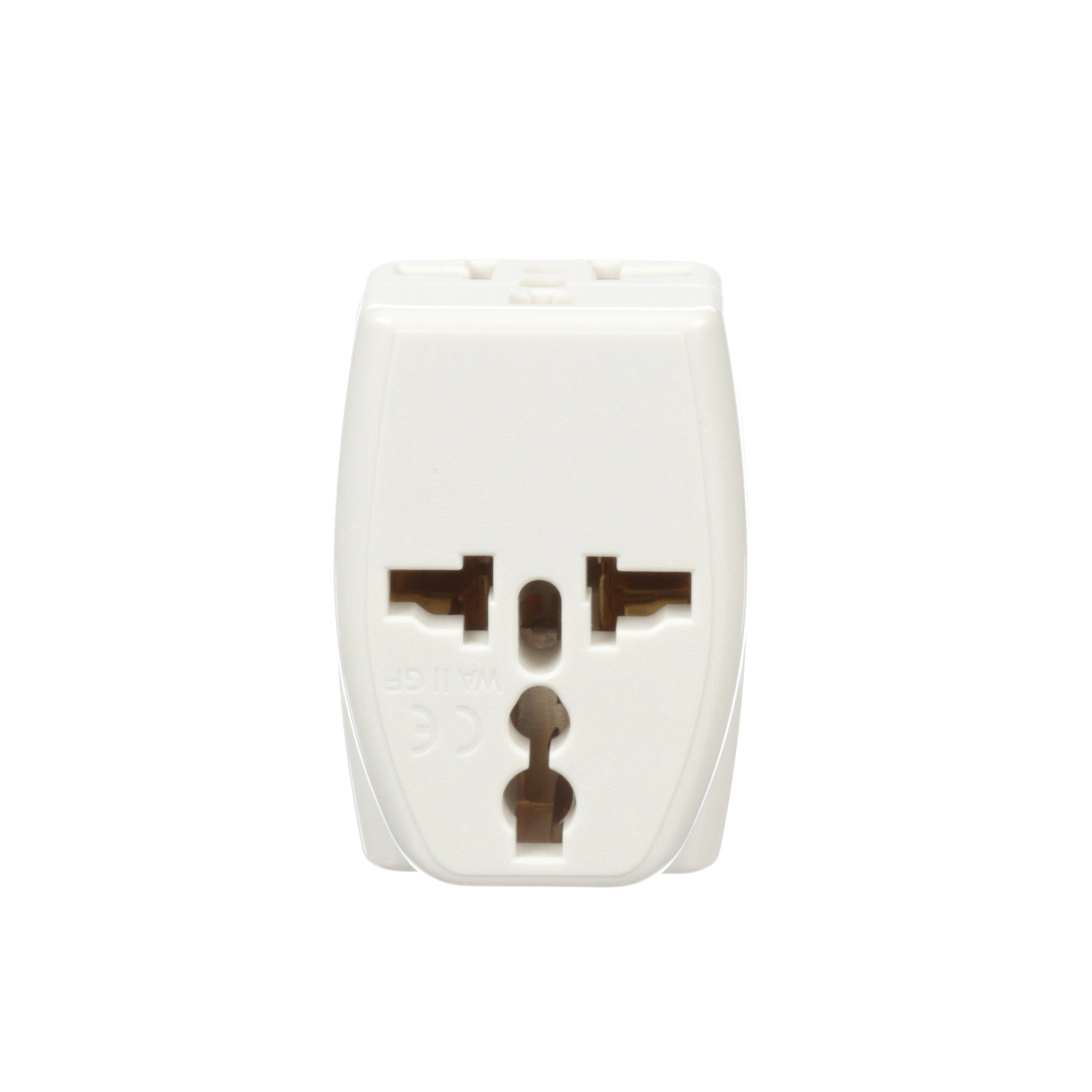 Italy Travel Adapter - Type L - 3 in 1 (GP3-12A)