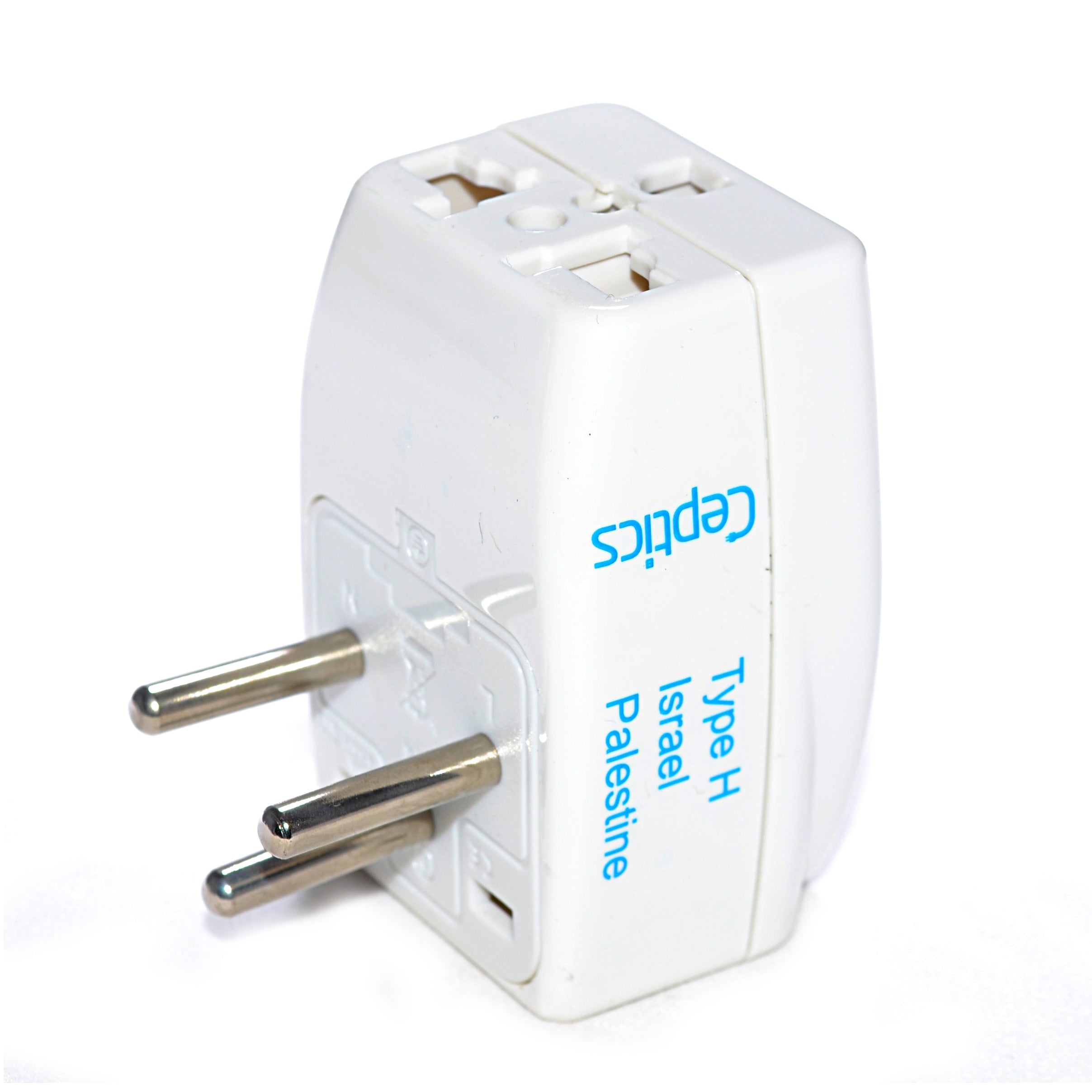 Israel Travel Adapter - Type H - 3 in 1 (GP3-14)