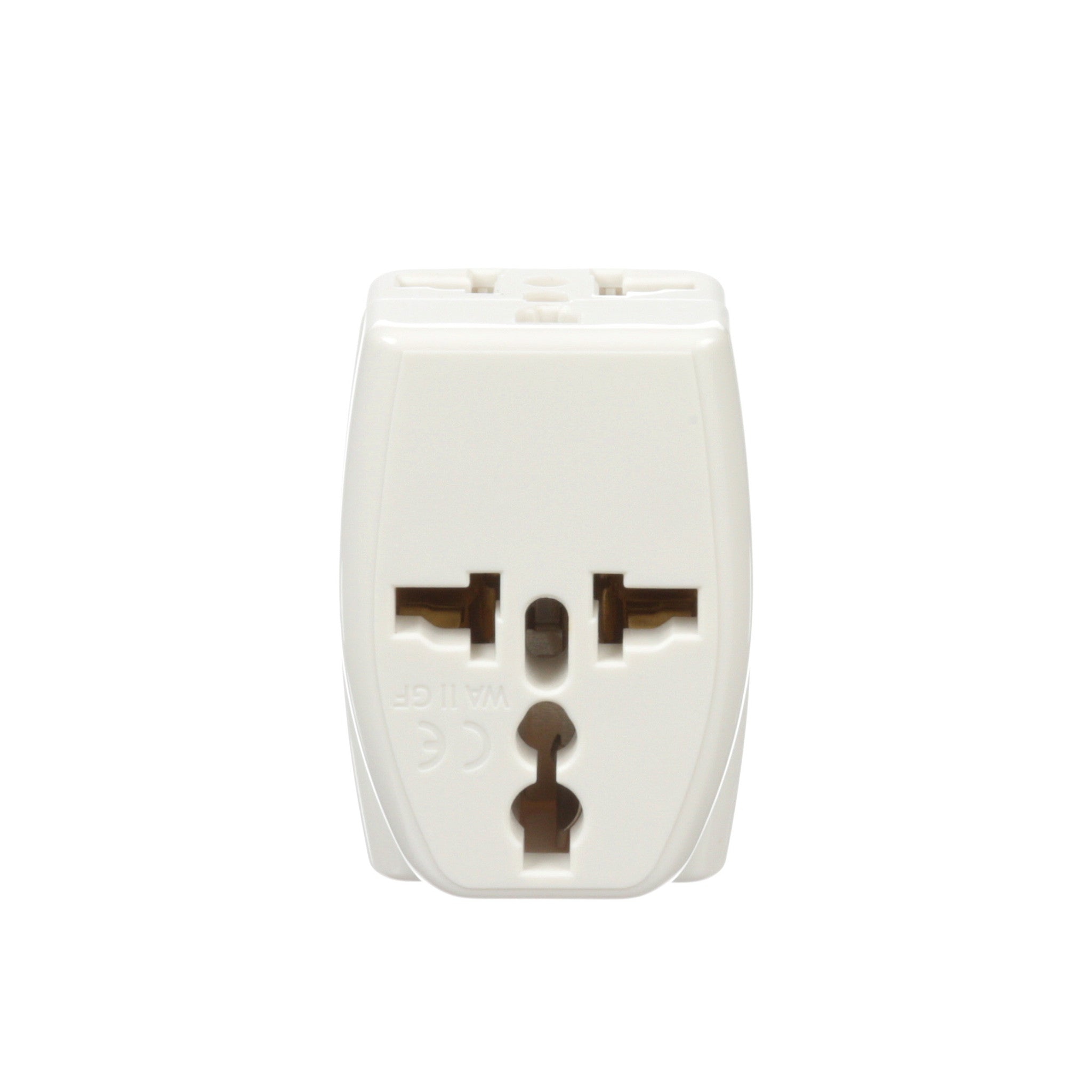 European (Schuko) Travel Adapter - Type E/F - 3 in 1 (GP3-9)