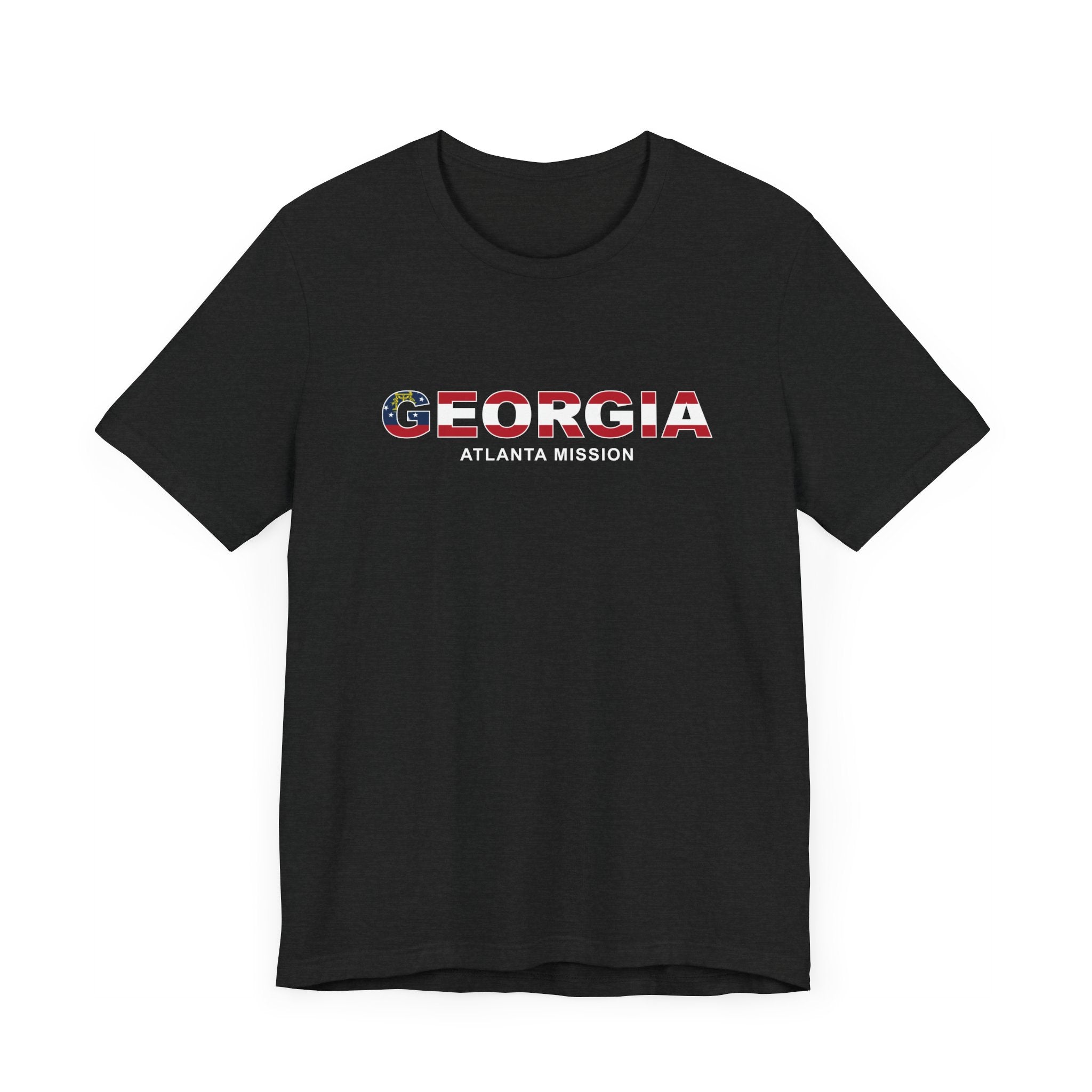 Georgia Atlanta Mission Flag Title T-shirt - Mission Wishlist - LDS Missionary Gift Store