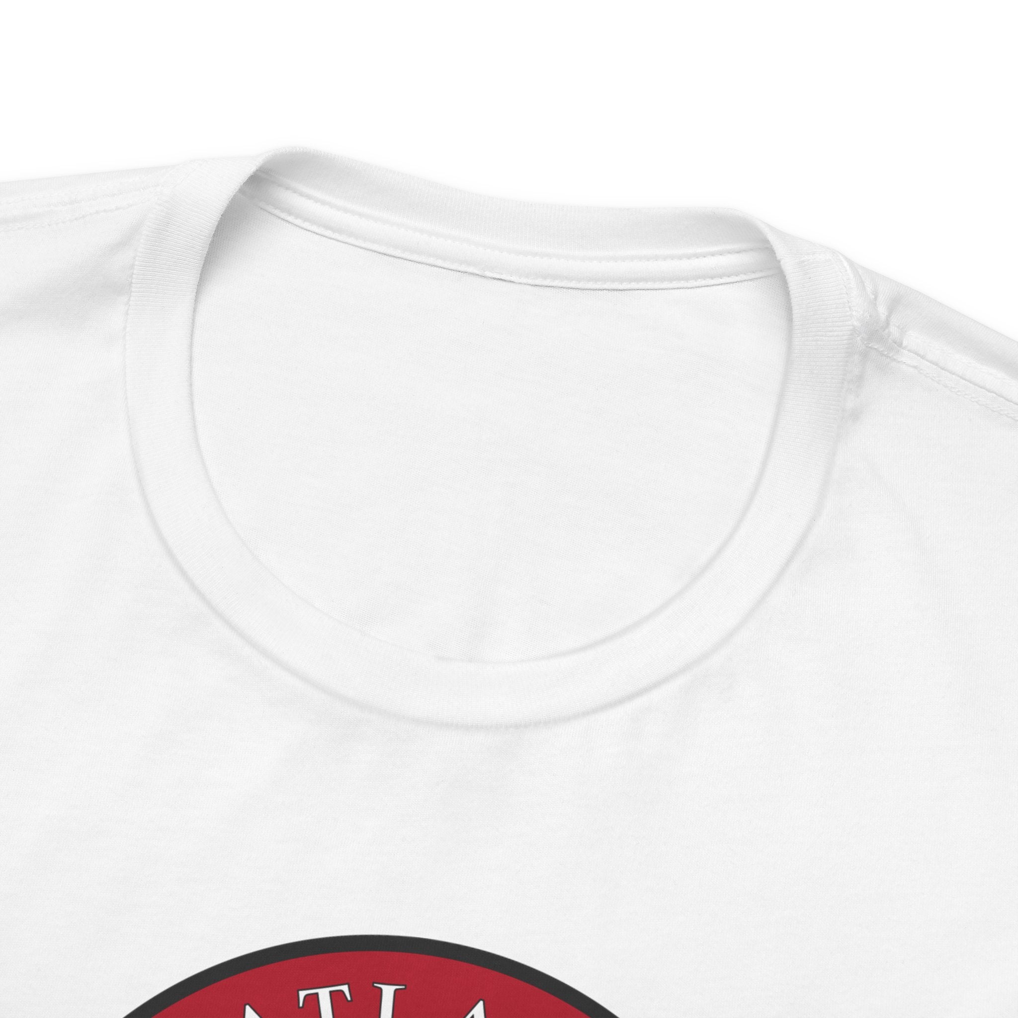 Georgia Atlanta North Mission State Flag Logo (Black Border) T-shirt - Mission Wishlist - LDS Missionary Gift Store