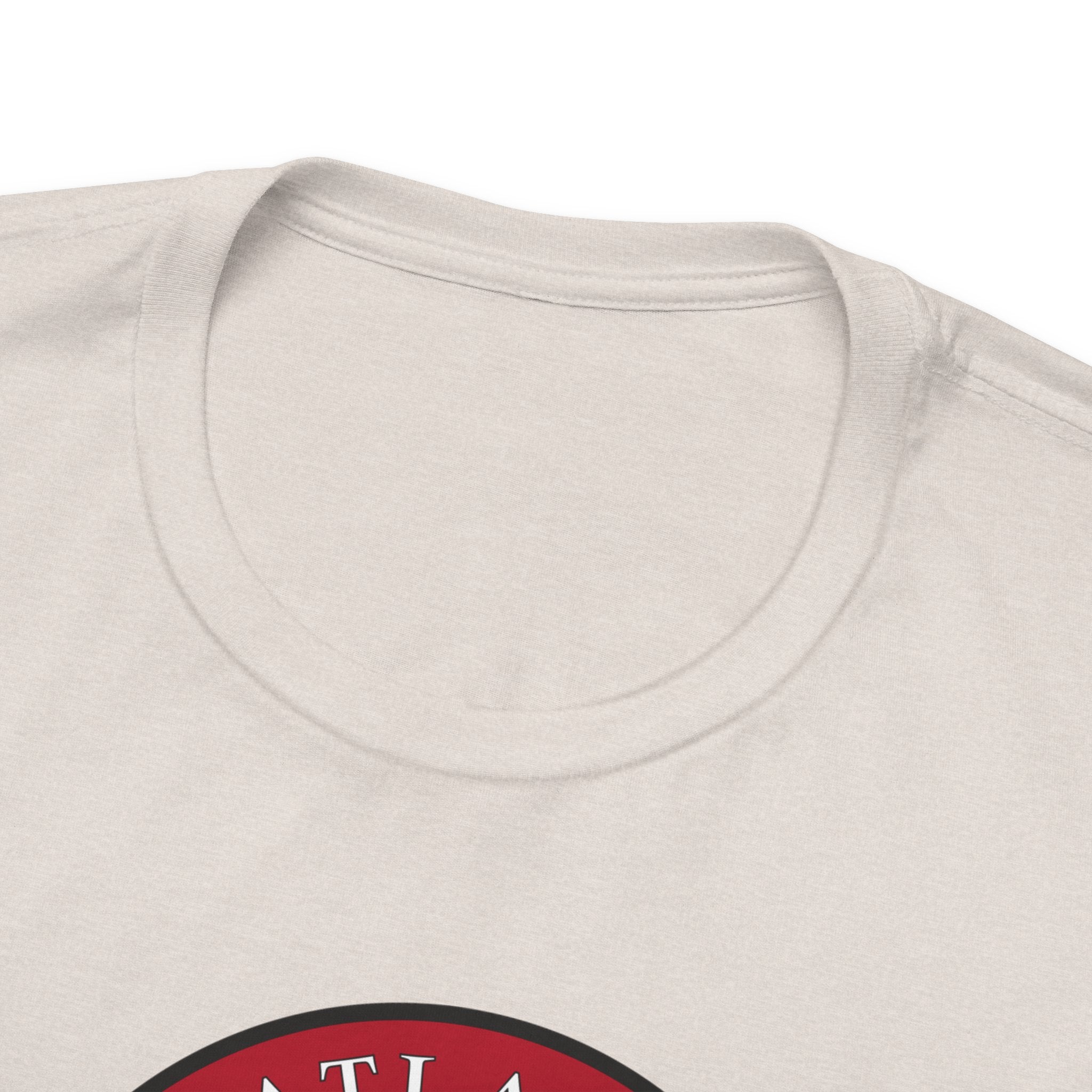 Georgia Atlanta North Mission State Flag Logo (Black Border) T-shirt - Mission Wishlist - LDS Missionary Gift Store