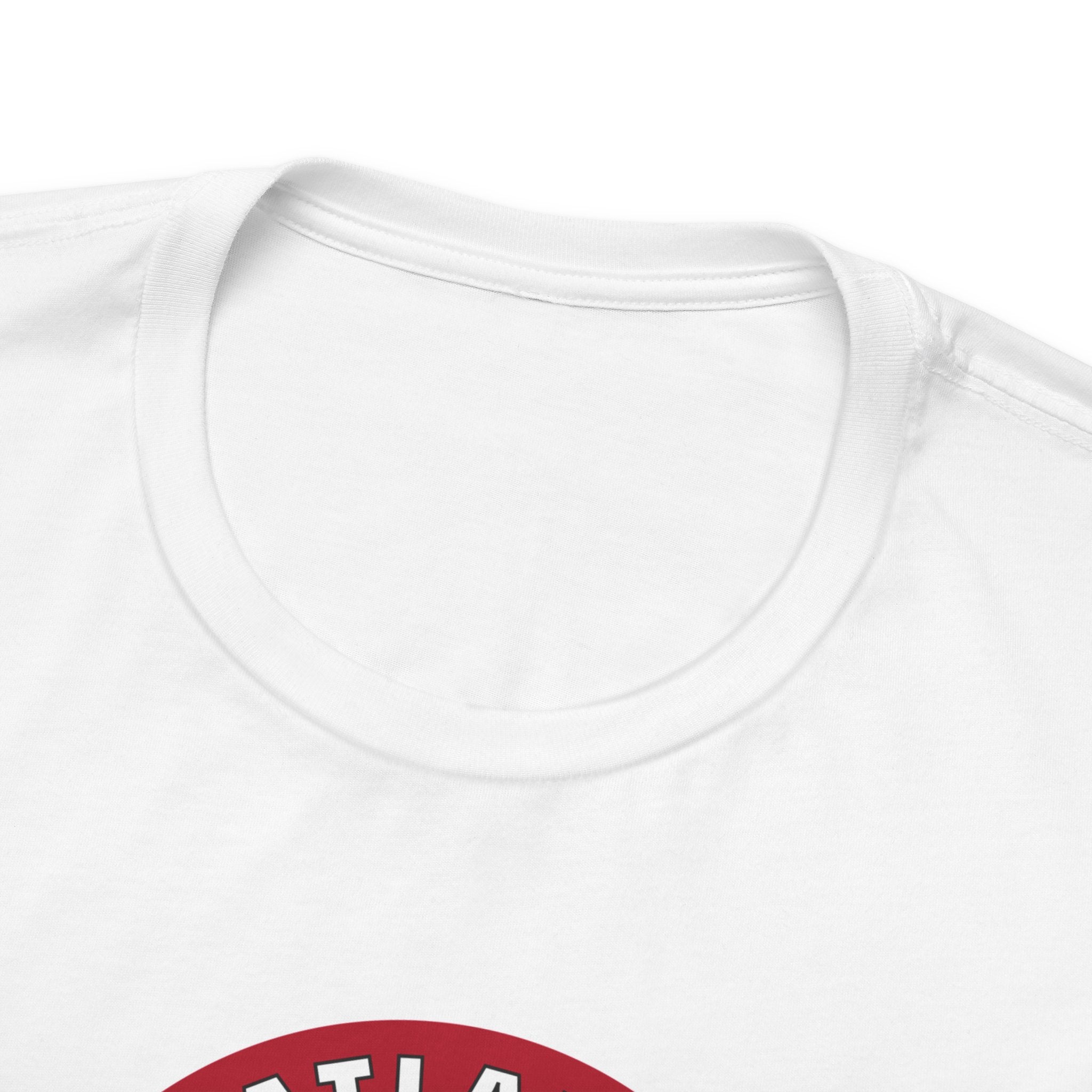 Georgia Atlanta North Mission State Flag Logo (White Border) T-shirt - Mission Wishlist - LDS Missionary Gift Store