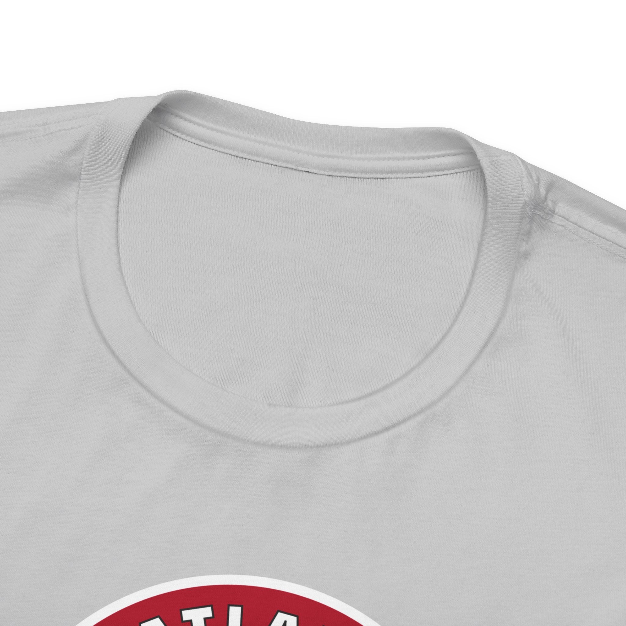 Georgia Atlanta North Mission State Flag Logo (White Border) T-shirt - Mission Wishlist - LDS Missionary Gift Store