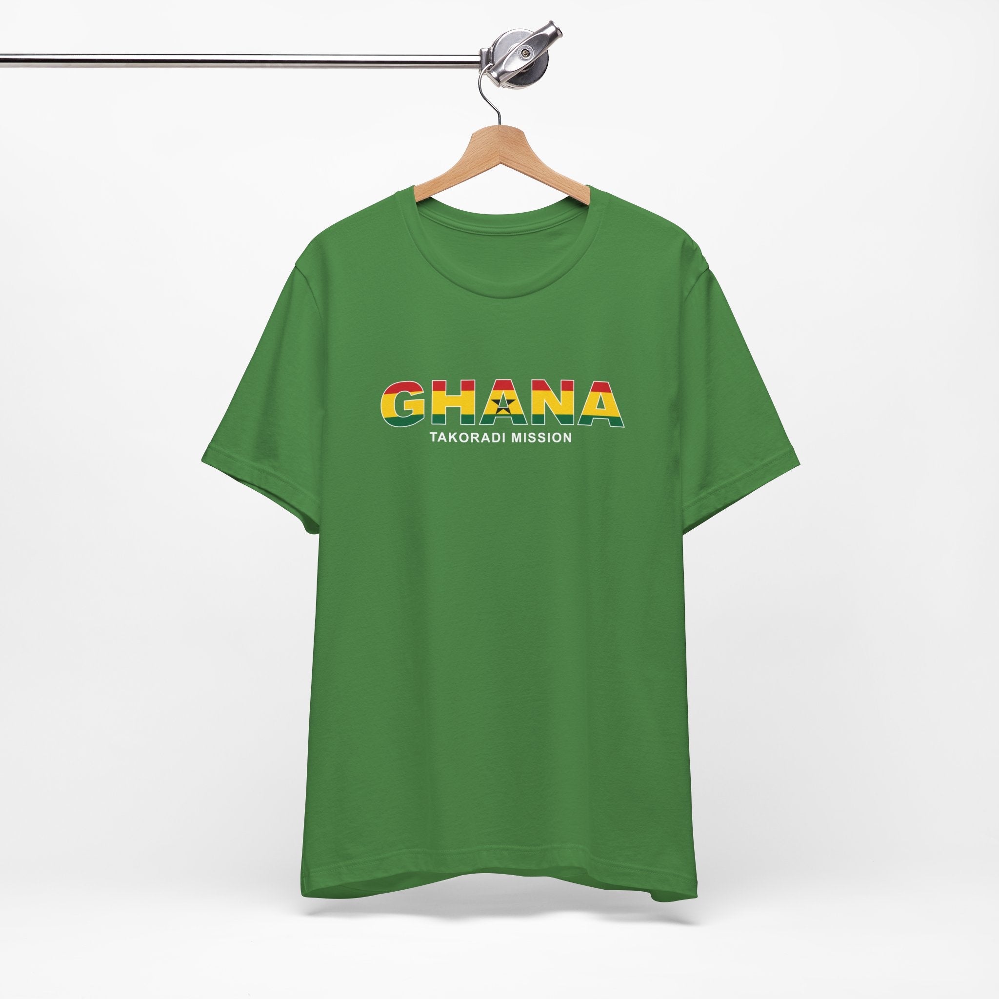Ghana Takoradi Mission Flag Title T-shirt - Mission Wishlist - LDS Missionary Gift Store