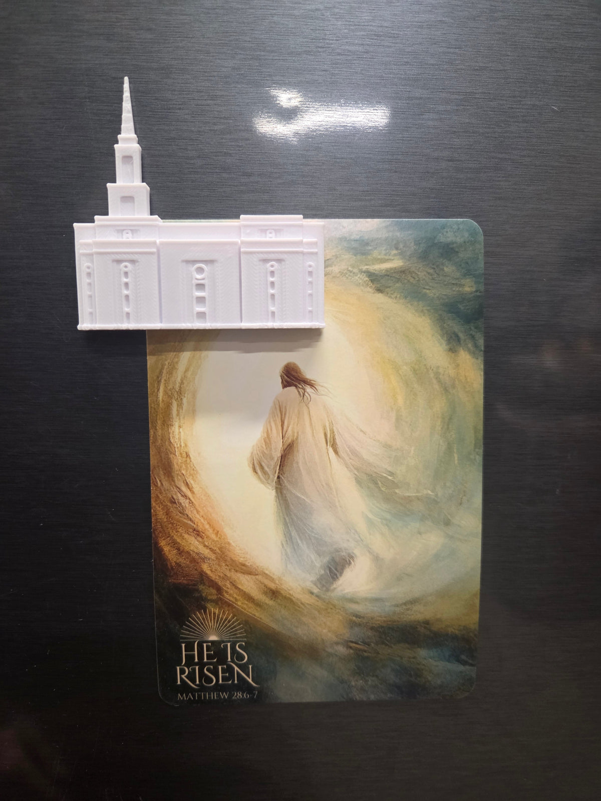 Guayaquil Ecuador Temple Magnet
