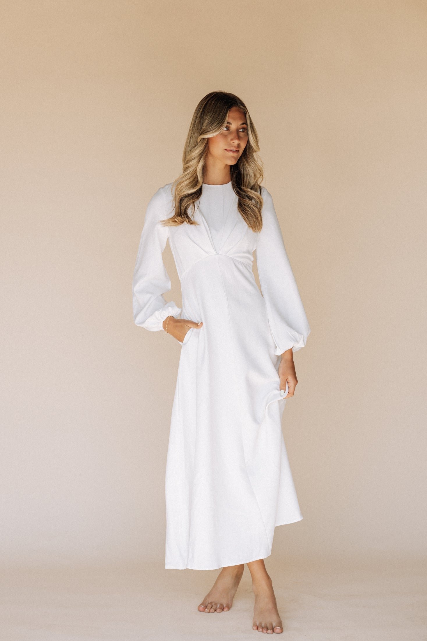 Haven LDS Temple Dress M