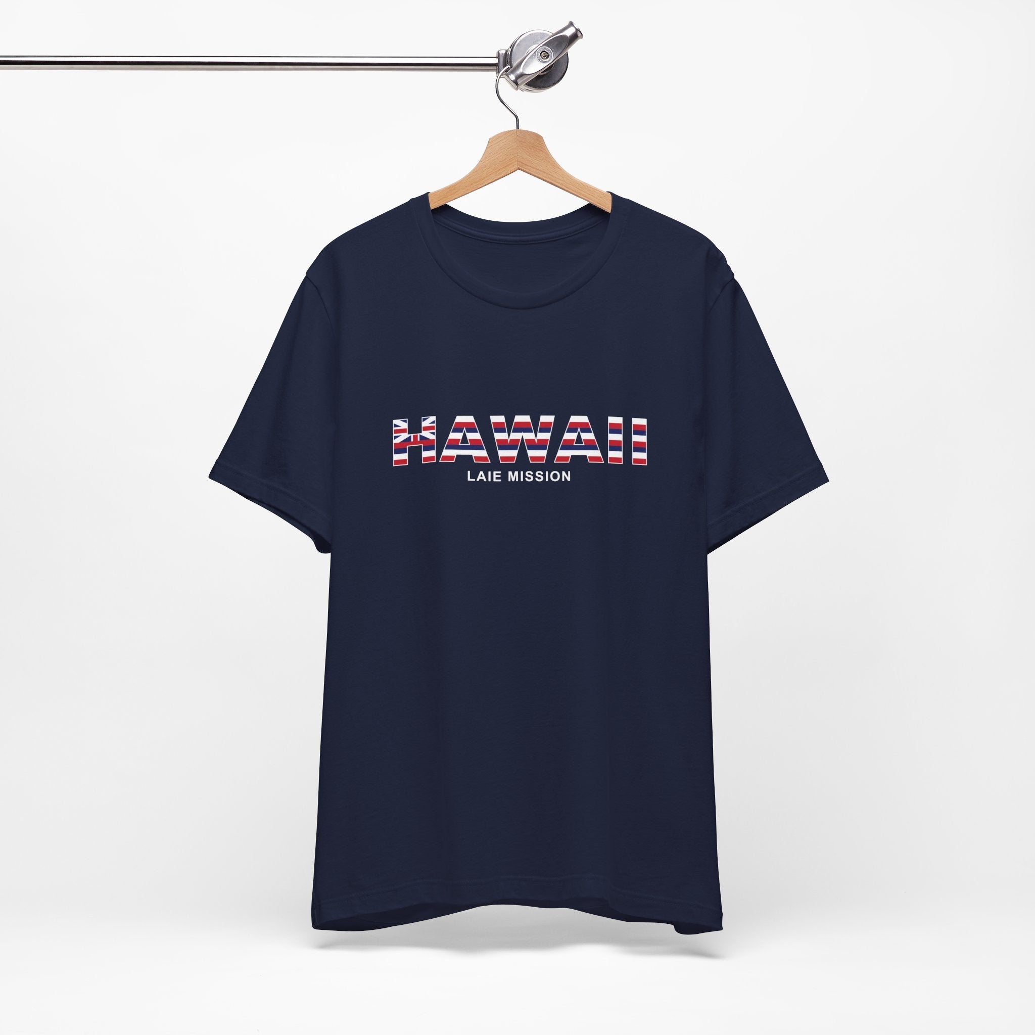 Hawaii Laie Mission Flag Title T-shirt - Mission Wishlist - LDS Missionary Gift Store