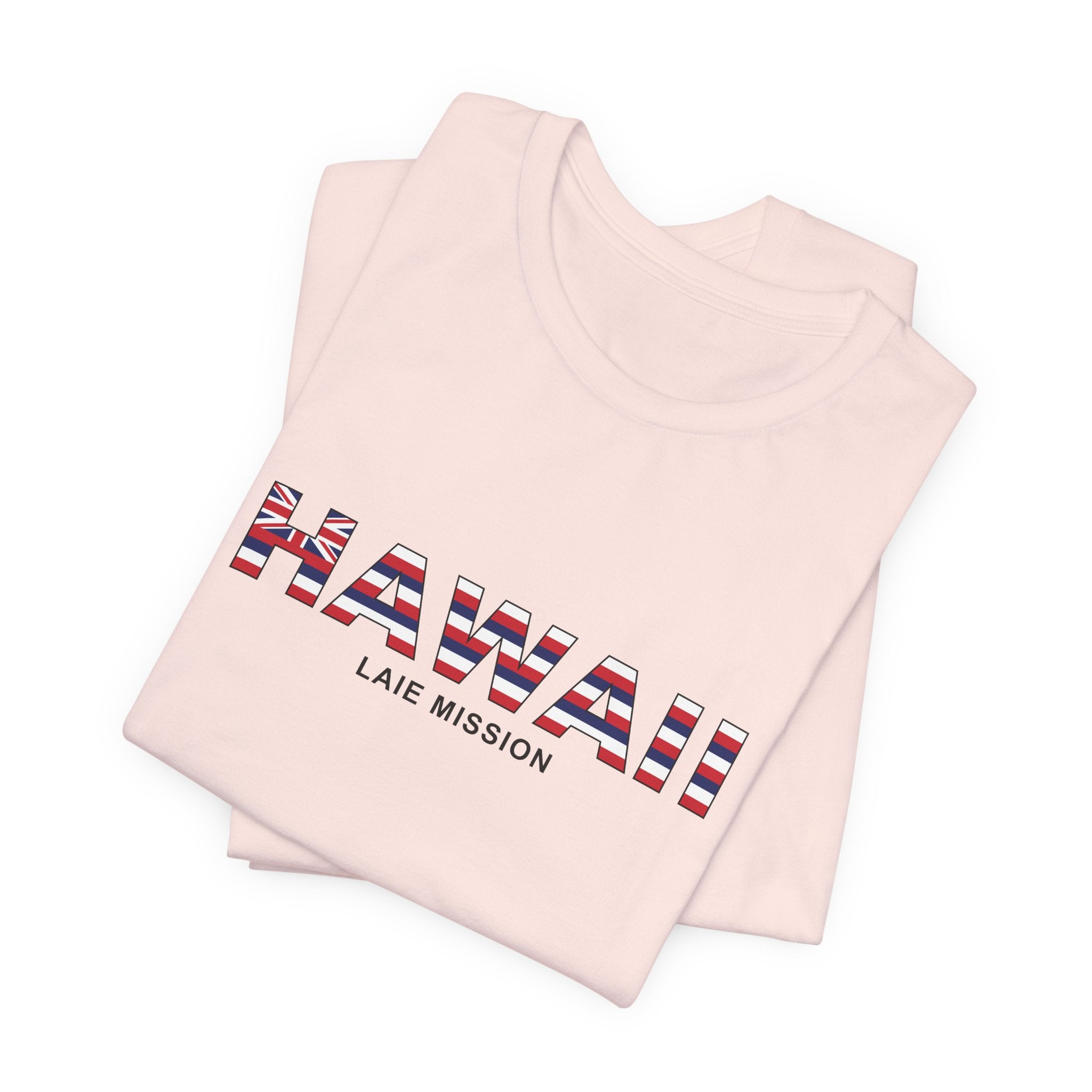 Hawaii Laie Mission Flag Title T-shirt - Mission Wishlist - LDS Missionary Gift Store