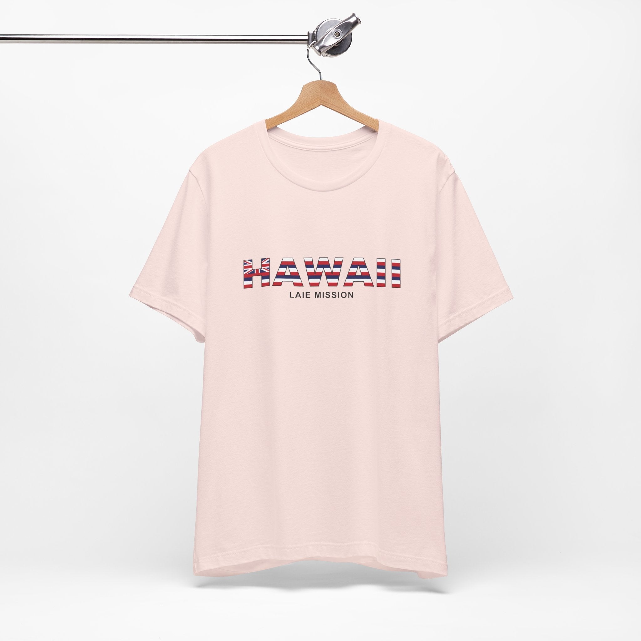 Hawaii Laie Mission Flag Title T-shirt - Mission Wishlist - LDS Missionary Gift Store