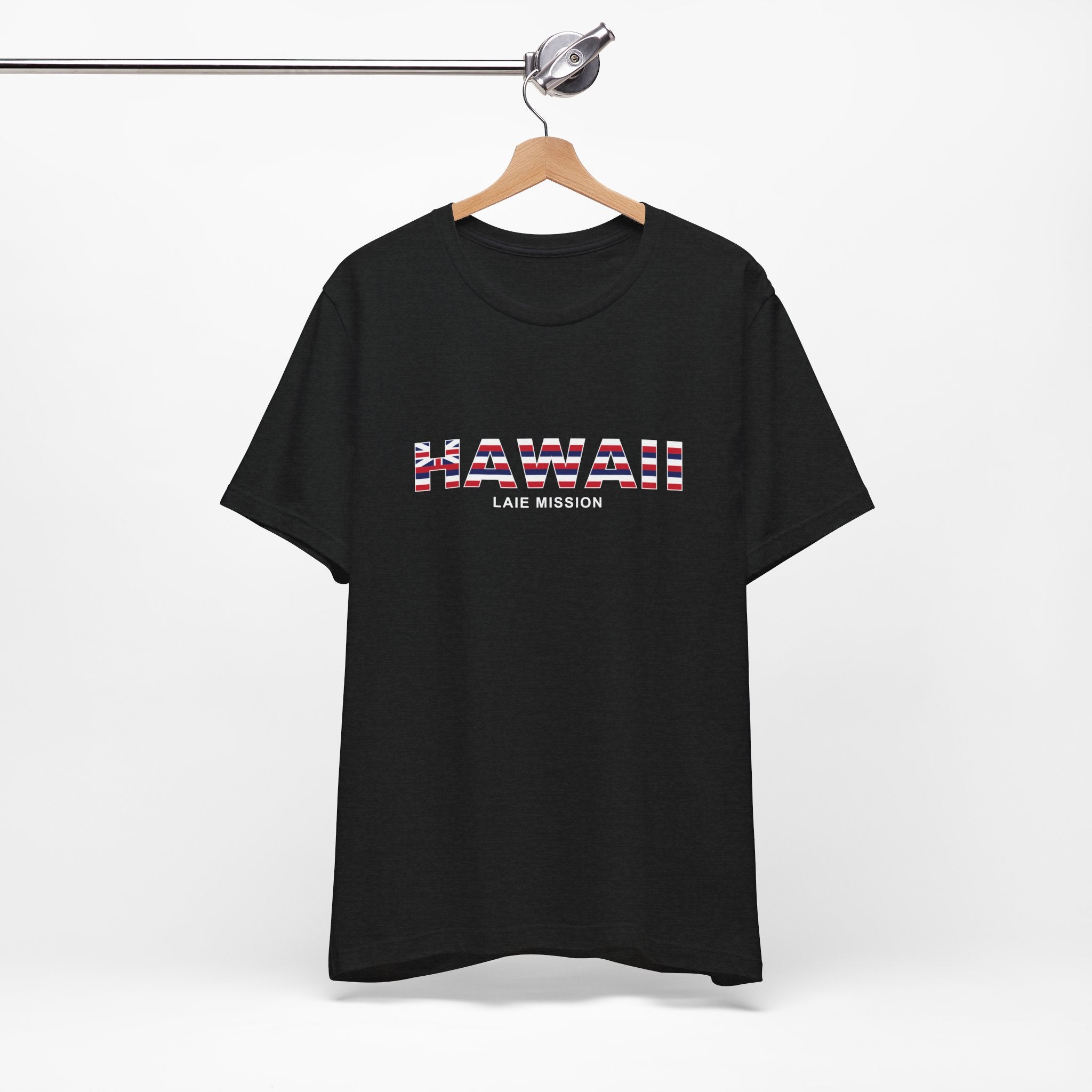 Hawaii Laie Mission Flag Title T-shirt - Mission Wishlist - LDS Missionary Gift Store