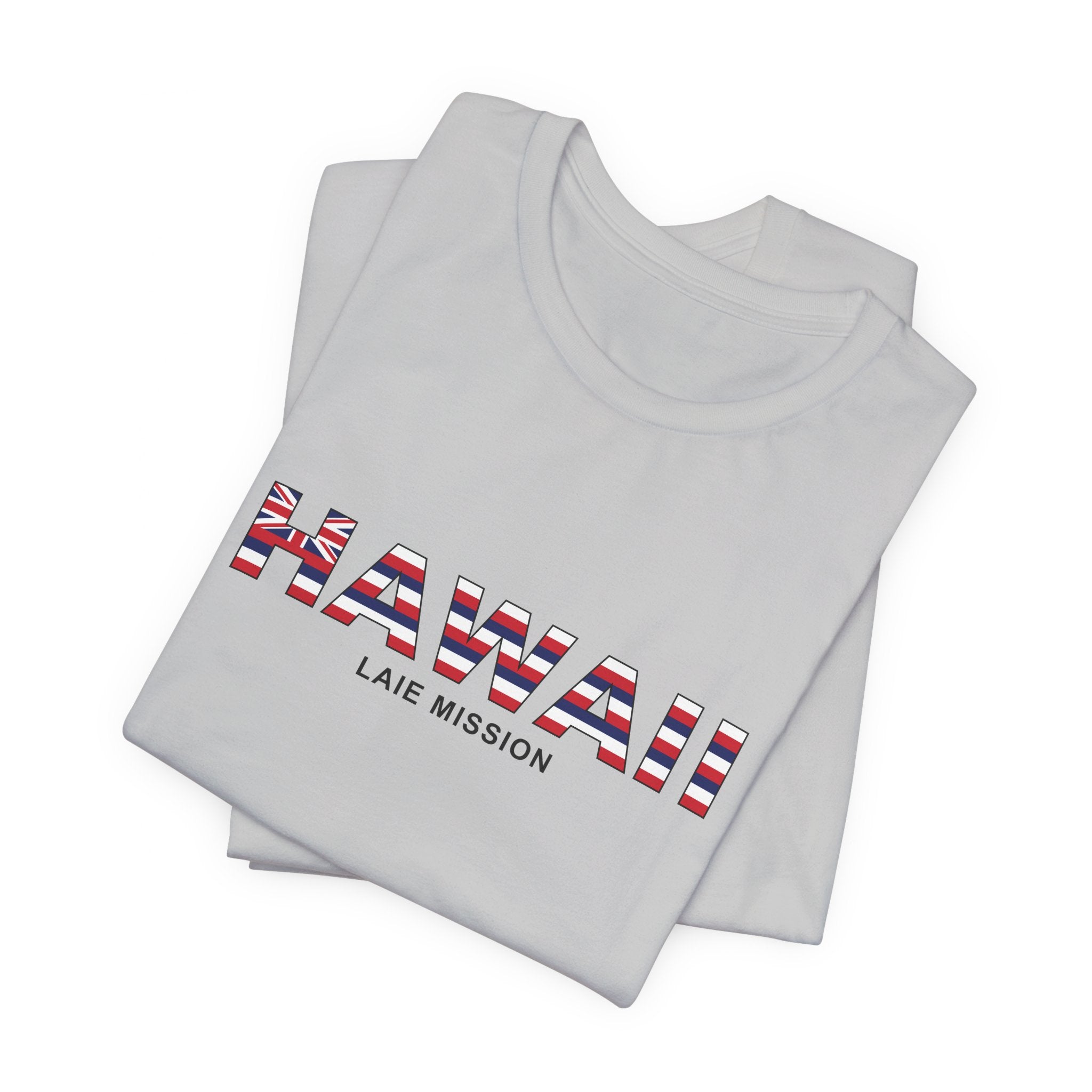 Hawaii Laie Mission Flag Title T-shirt - Mission Wishlist - LDS Missionary Gift Store