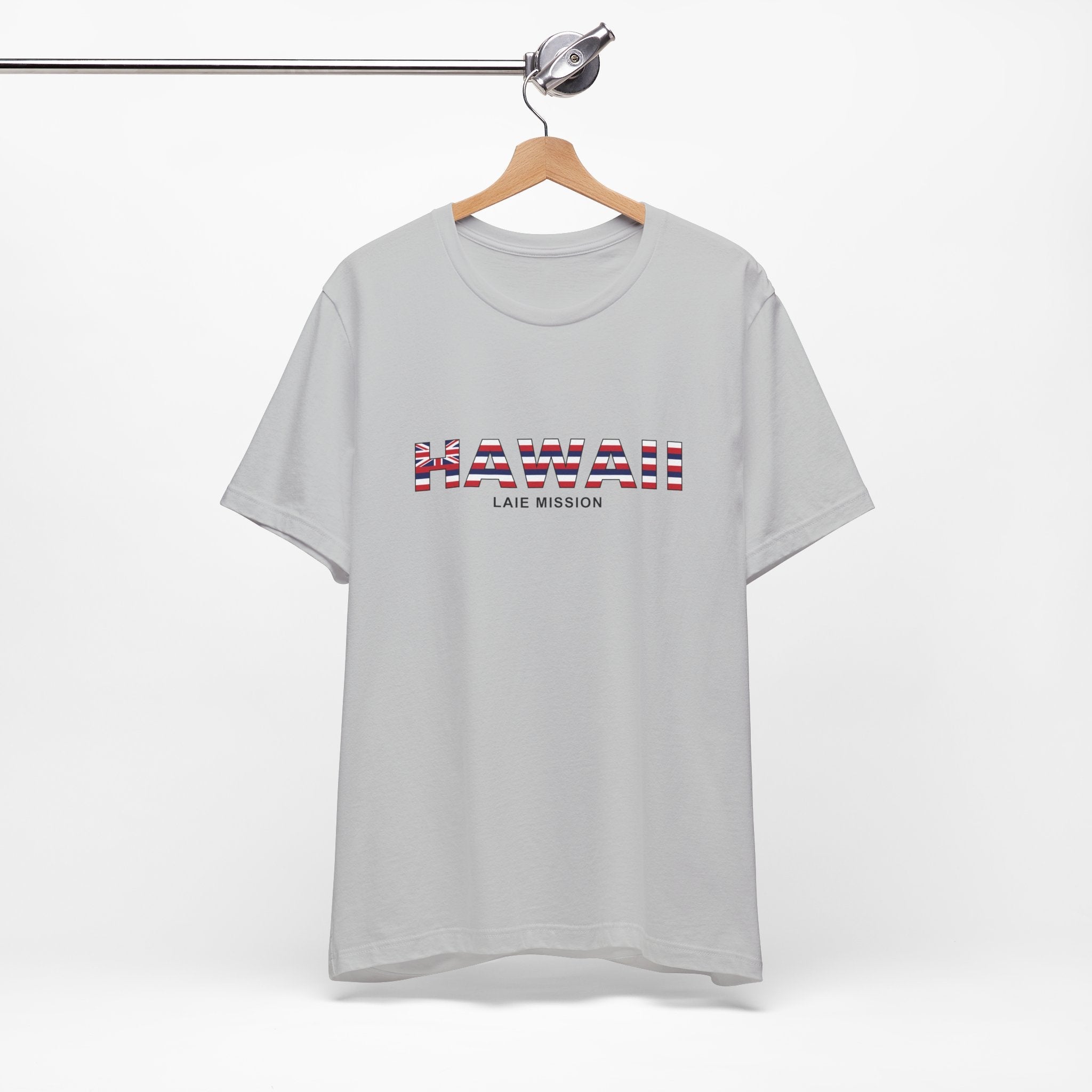 Hawaii Laie Mission Flag Title T-shirt - Mission Wishlist - LDS Missionary Gift Store