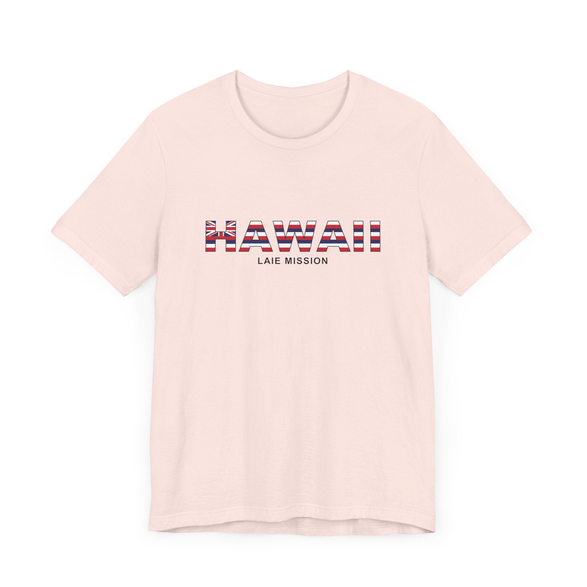 Hawaii Laie Mission Flag Title T-shirt - Mission Wishlist - LDS Missionary Gift Store