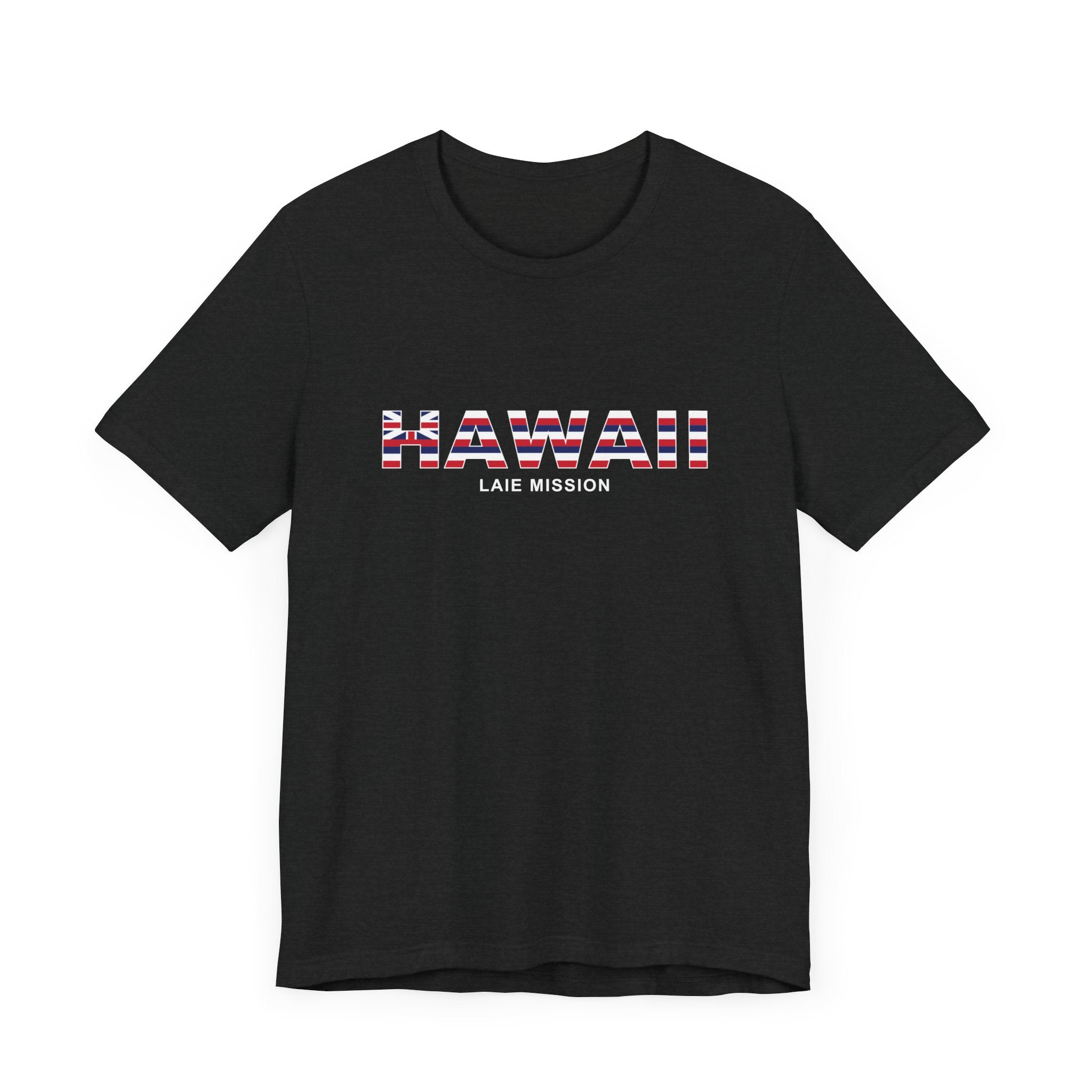 Hawaii Laie Mission Flag Title T-shirt - Mission Wishlist - LDS Missionary Gift Store