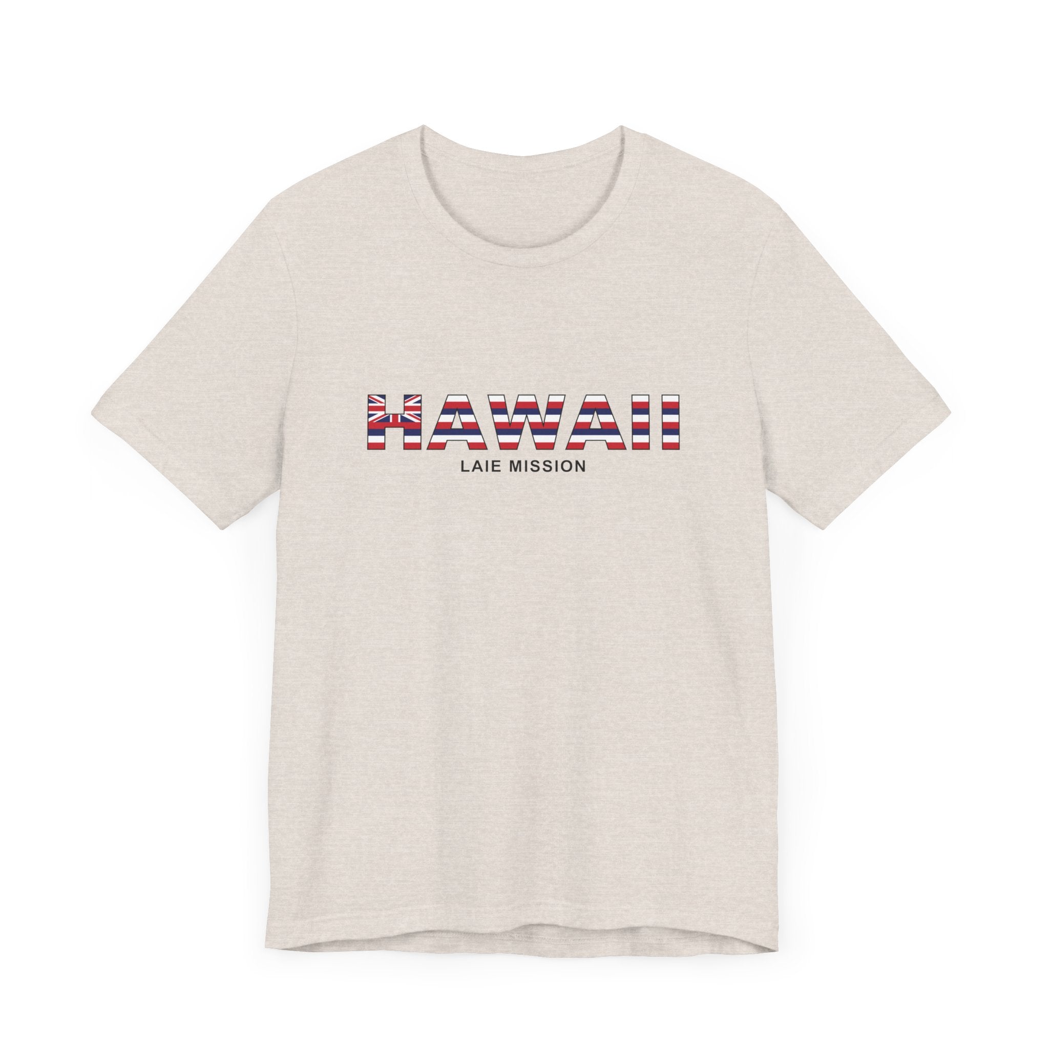 Hawaii Laie Mission Flag Title T-shirt - Mission Wishlist - LDS Missionary Gift Store