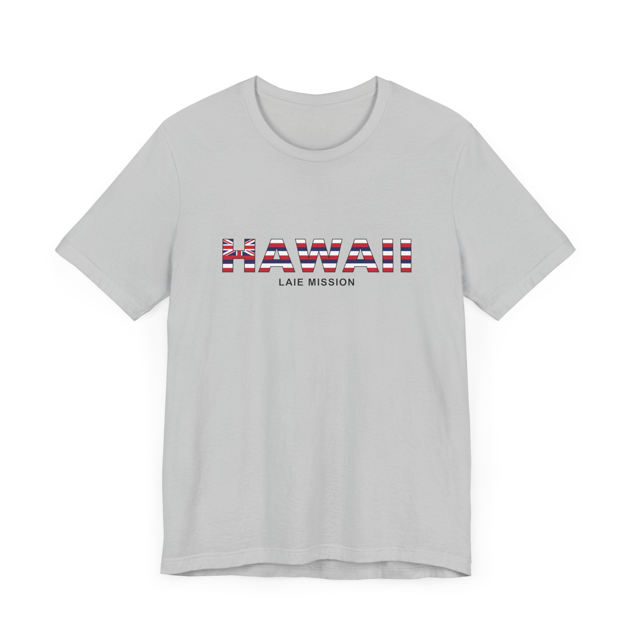 Hawaii Laie Mission Flag Title T-shirt - Mission Wishlist - LDS Missionary Gift Store