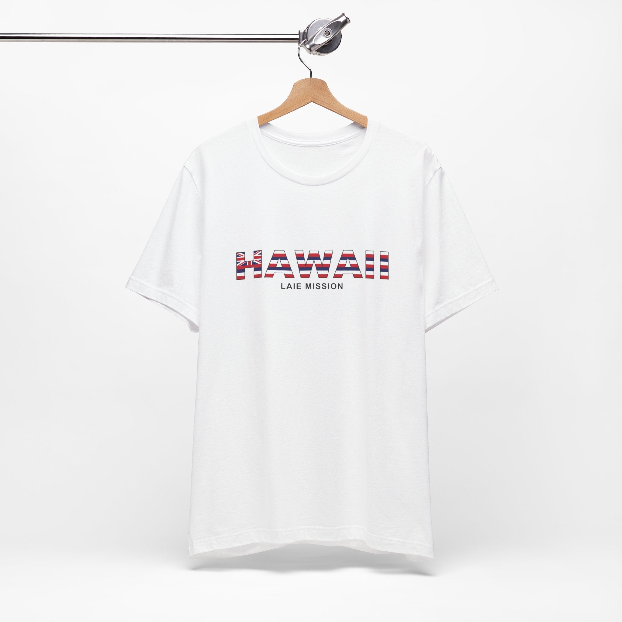 Hawaii Laie Mission Flag Title T-shirt - Mission Wishlist - LDS Missionary Gift Store