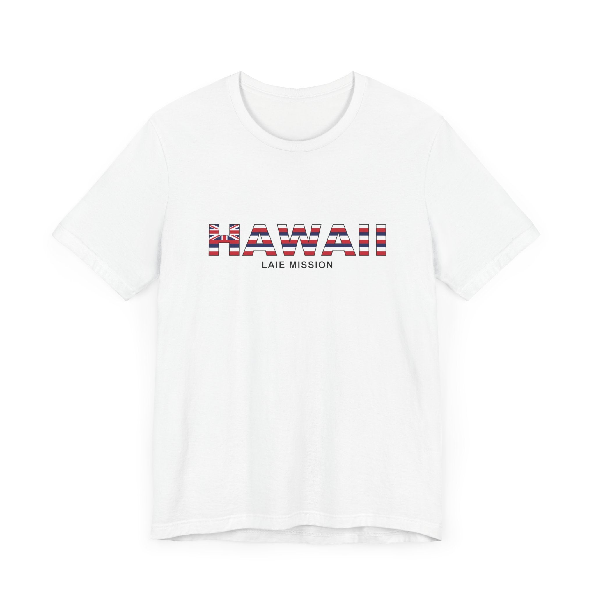 Hawaii Laie Mission Flag Title T-shirt - Mission Wishlist - LDS Missionary Gift Store