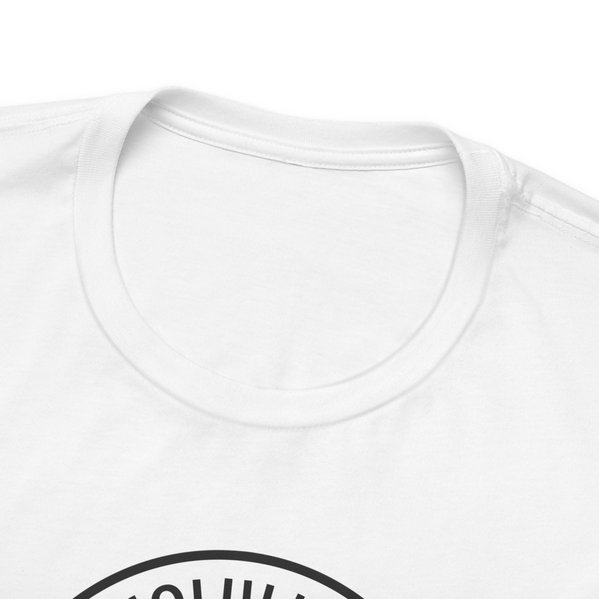 Hawaii Laie Mission State Flag Logo (White Border) T-shirt - Mission Wishlist - LDS Missionary Gift Store