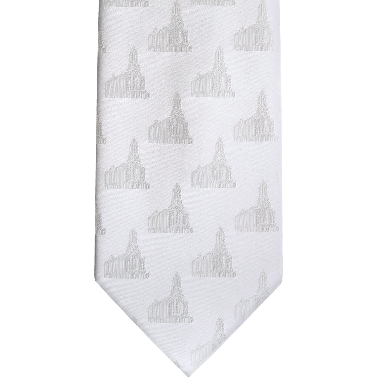 Heber Valley Utah Temple Tie - Standard Width