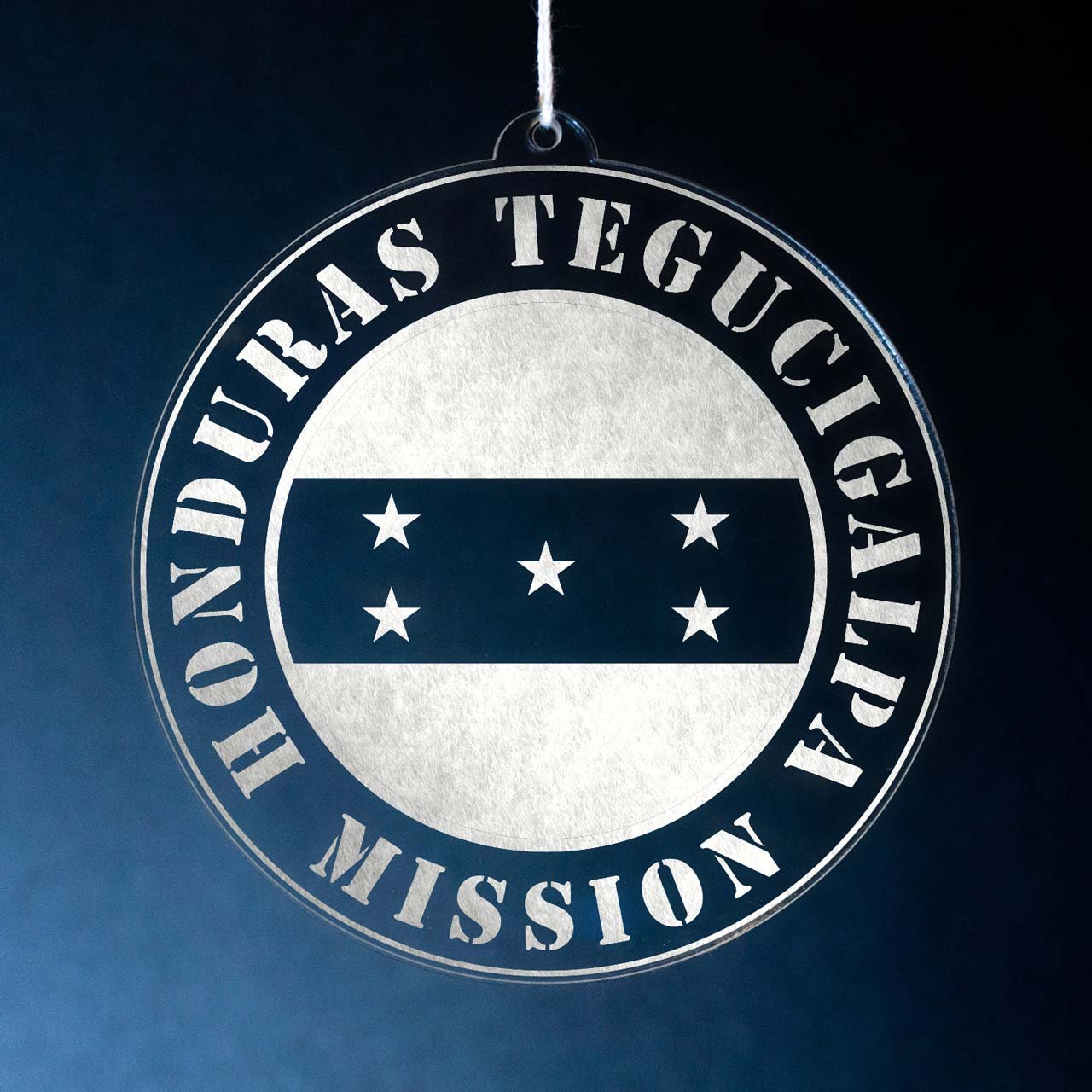 Honduras Tegucigalpa Mission Christmas Ornament - Latter-Day Saint LDS Missionary Gift - Book of Mormon