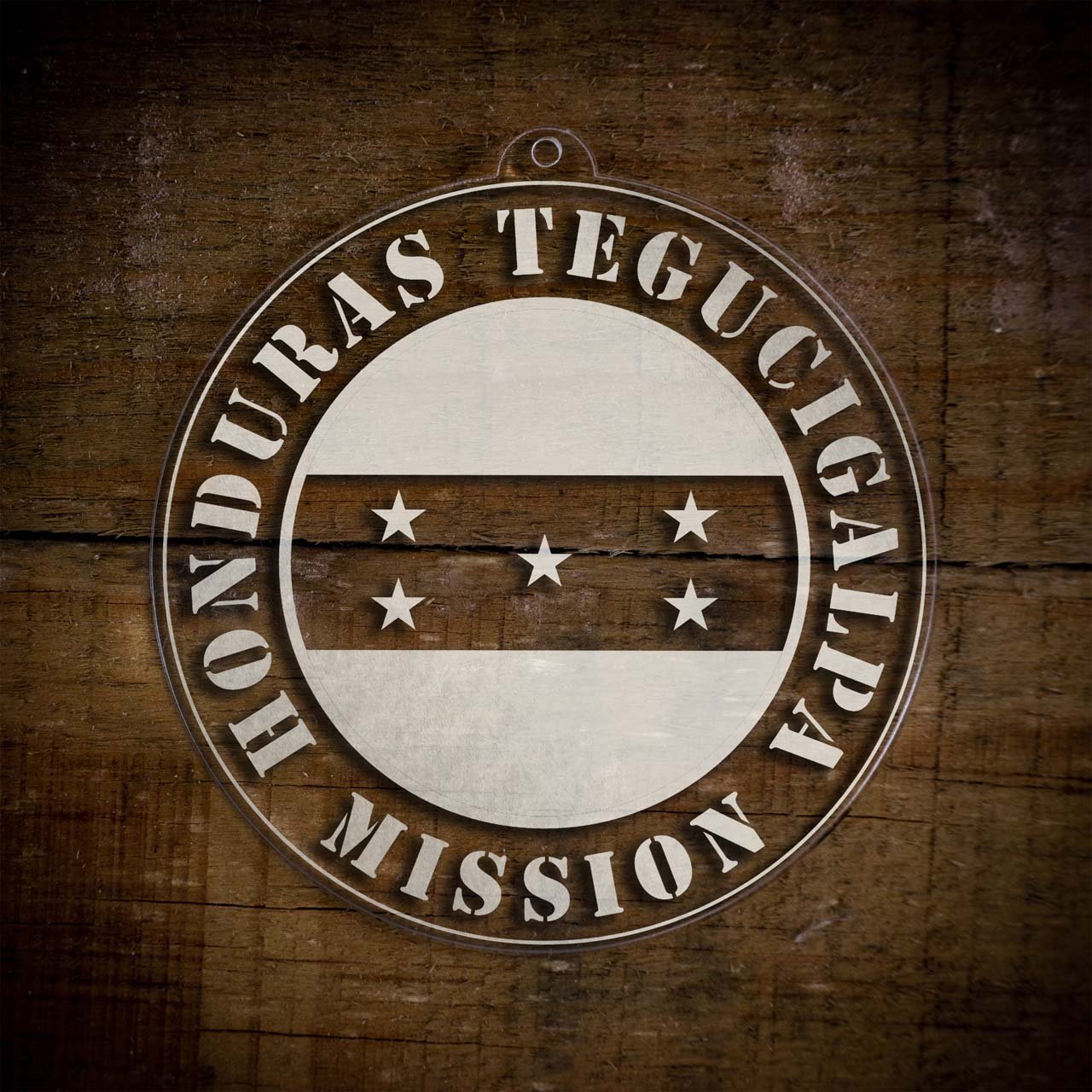 Honduras Tegucigalpa Mission Christmas Ornament - Latter-Day Saint LDS Missionary Gift - Book of Mormon