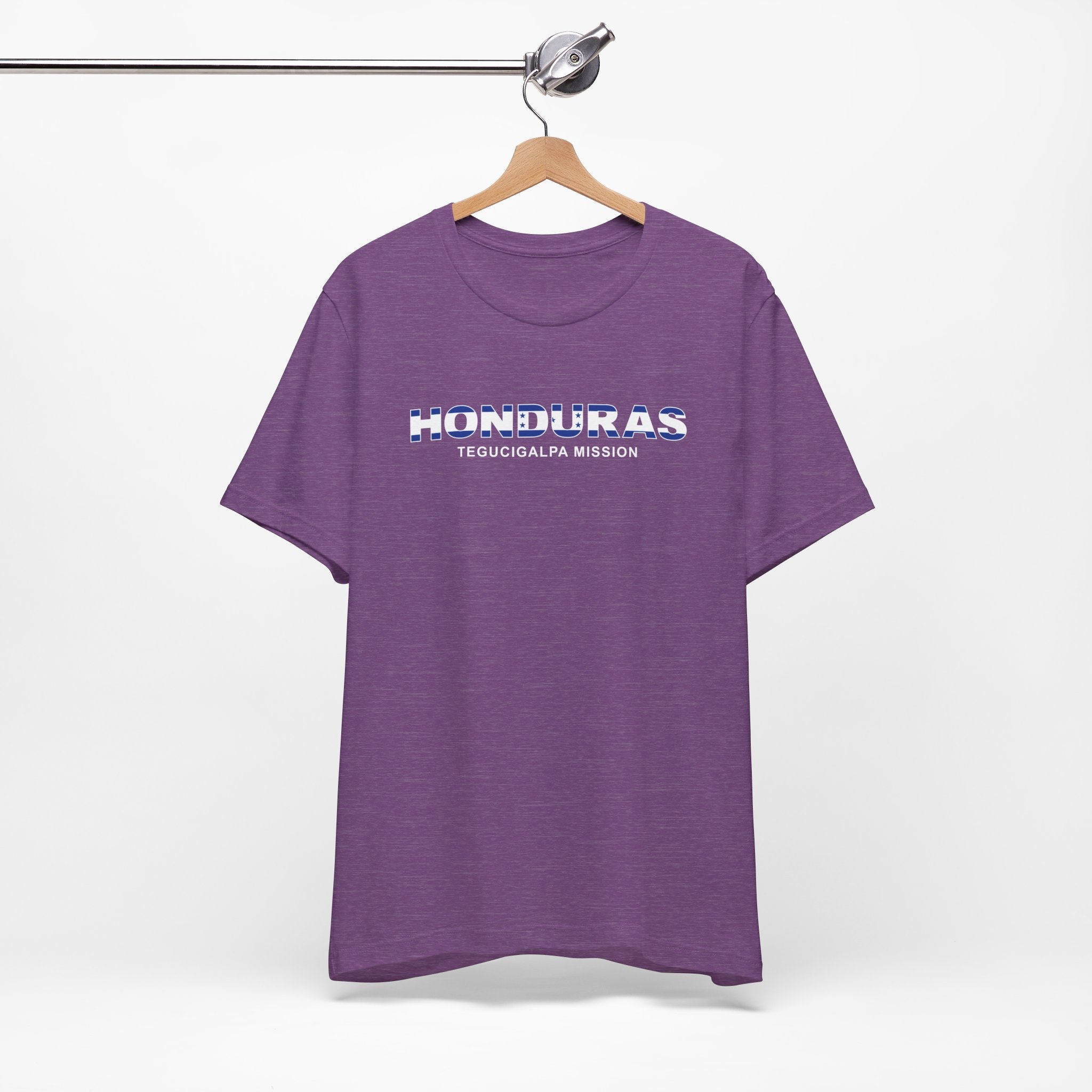 Honduras Tegucigalpa Mission Flag Title T-shirt - Mission Wishlist - LDS Missionary Gift Store