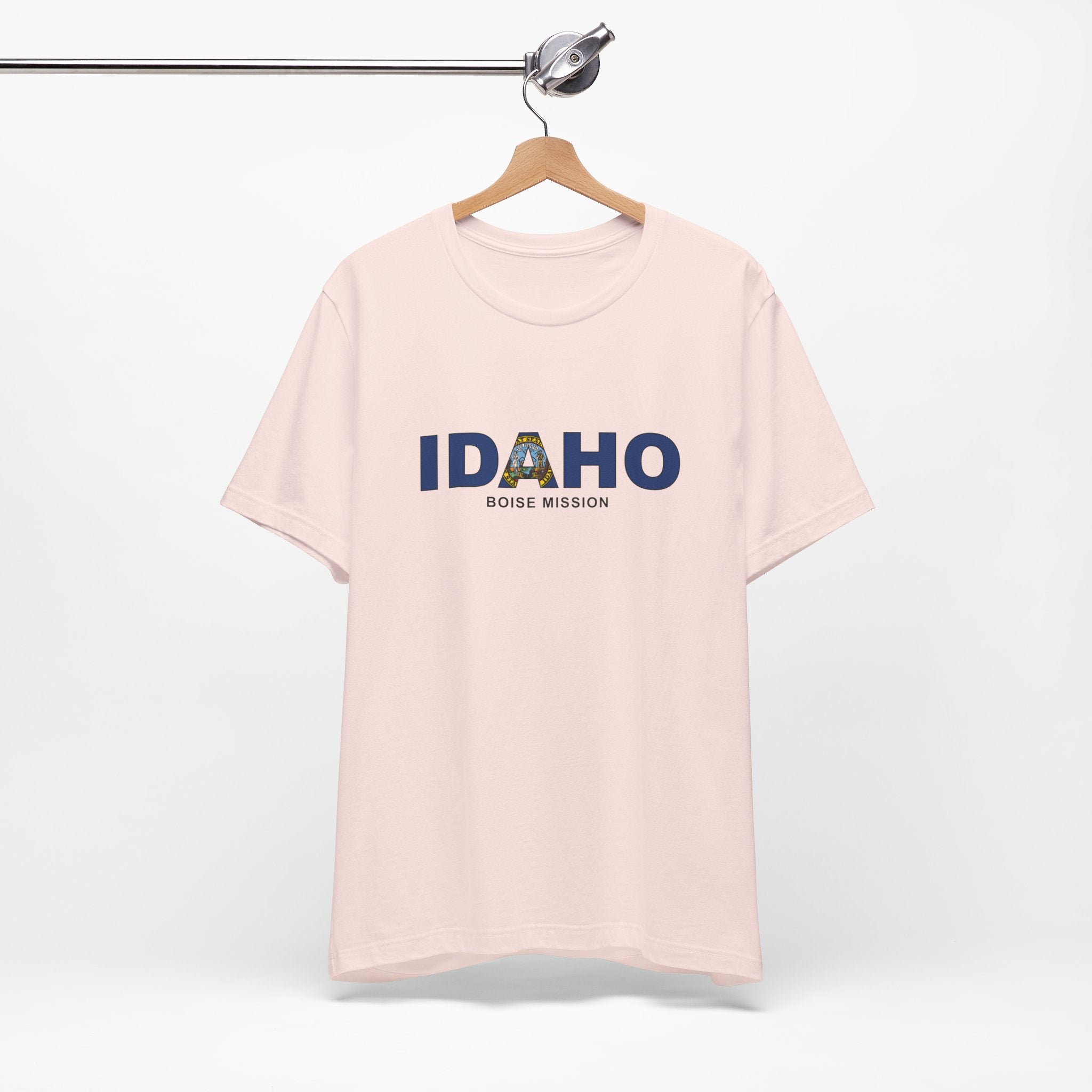 Idaho Boise Mission Flag Title T-shirt - Mission Wishlist - LDS Missionary Gift Store