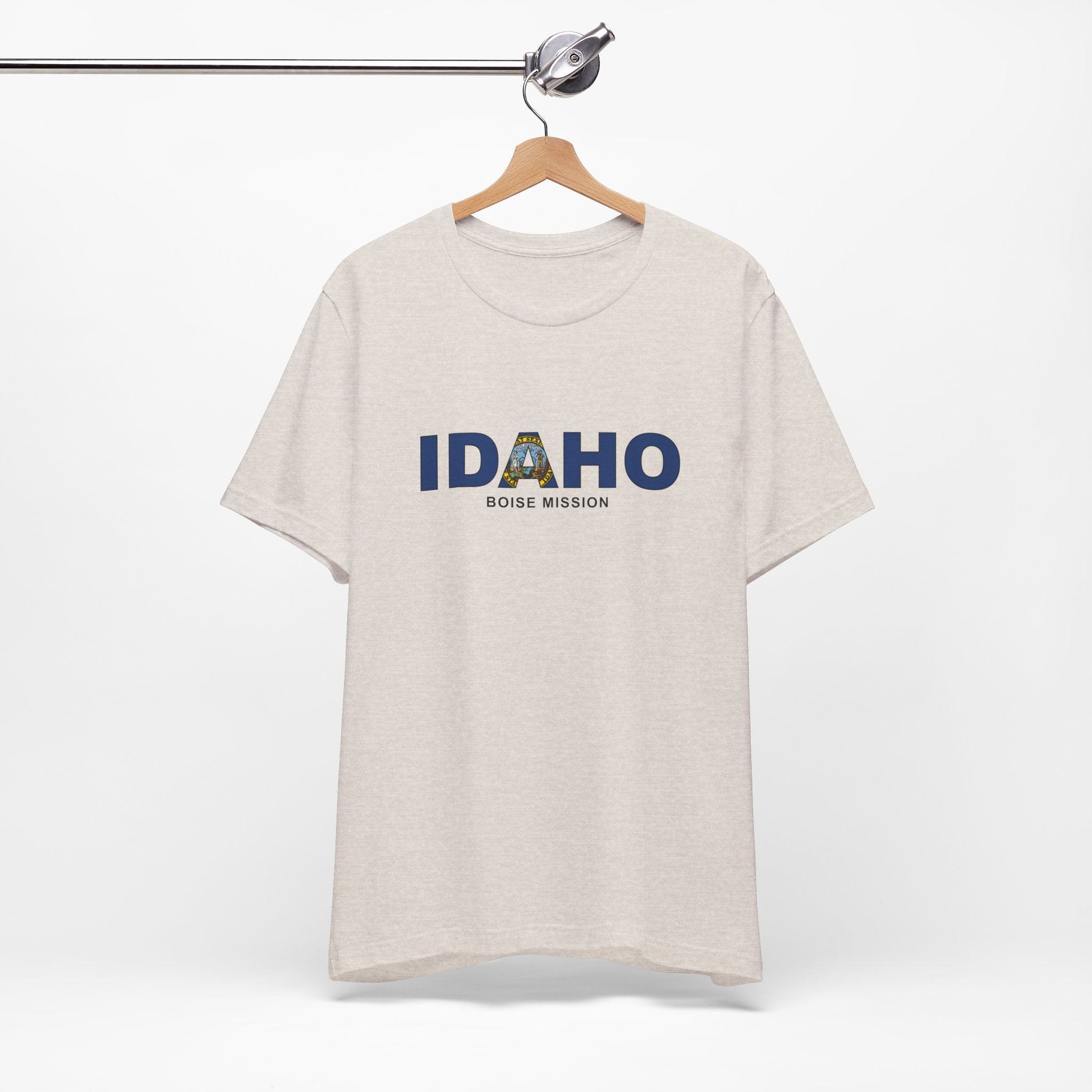 Idaho Boise Mission Flag Title T-shirt - Mission Wishlist - LDS Missionary Gift Store