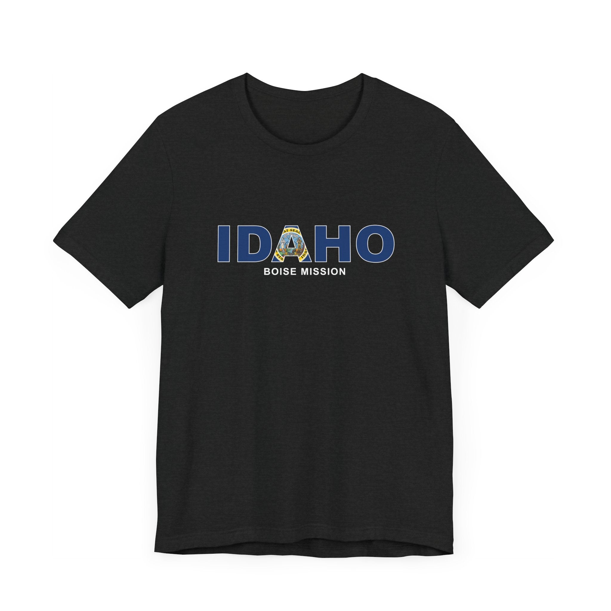 Idaho Boise Mission Flag Title T-shirt - Mission Wishlist - LDS Missionary Gift Store
