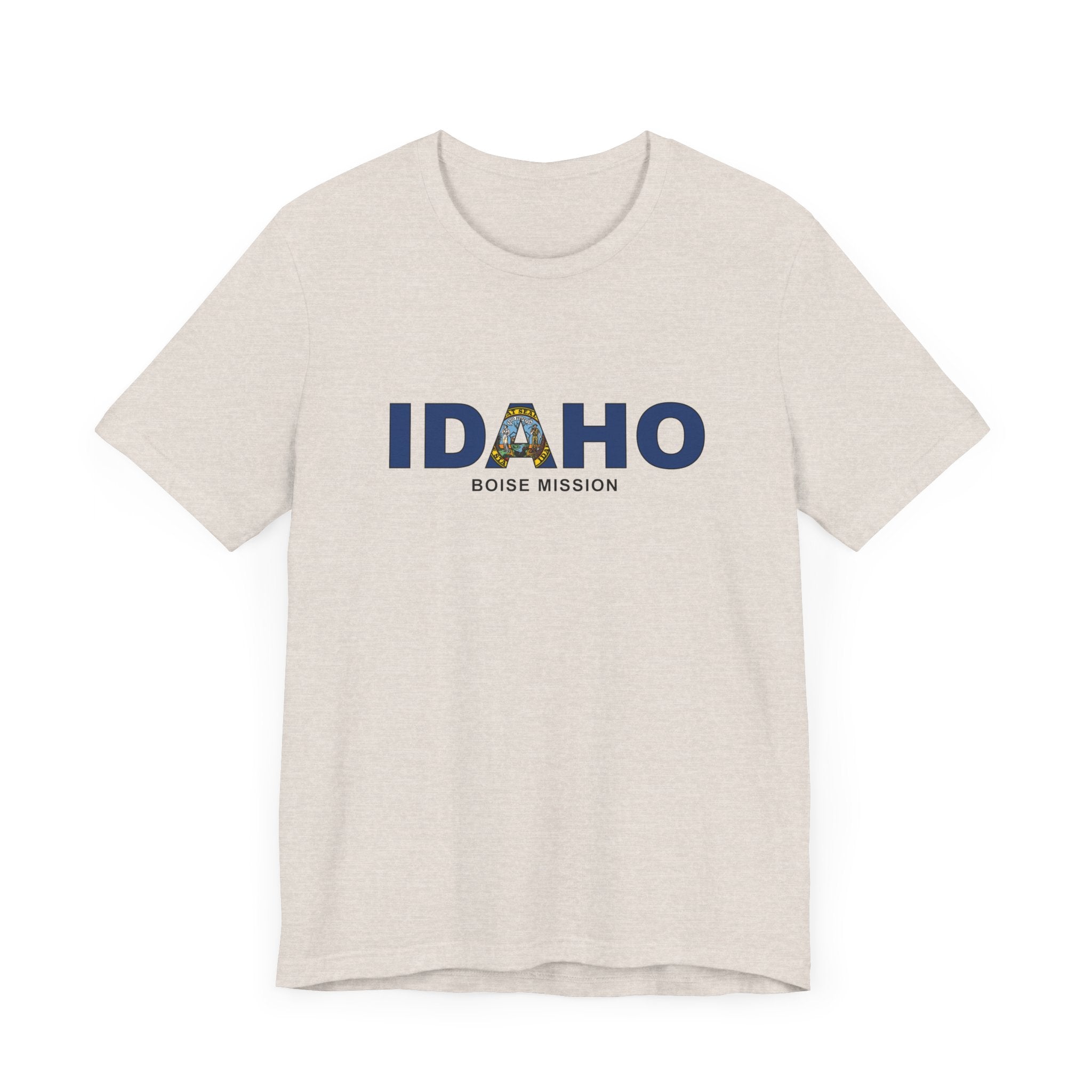 Idaho Boise Mission Flag Title T-shirt - Mission Wishlist - LDS Missionary Gift Store