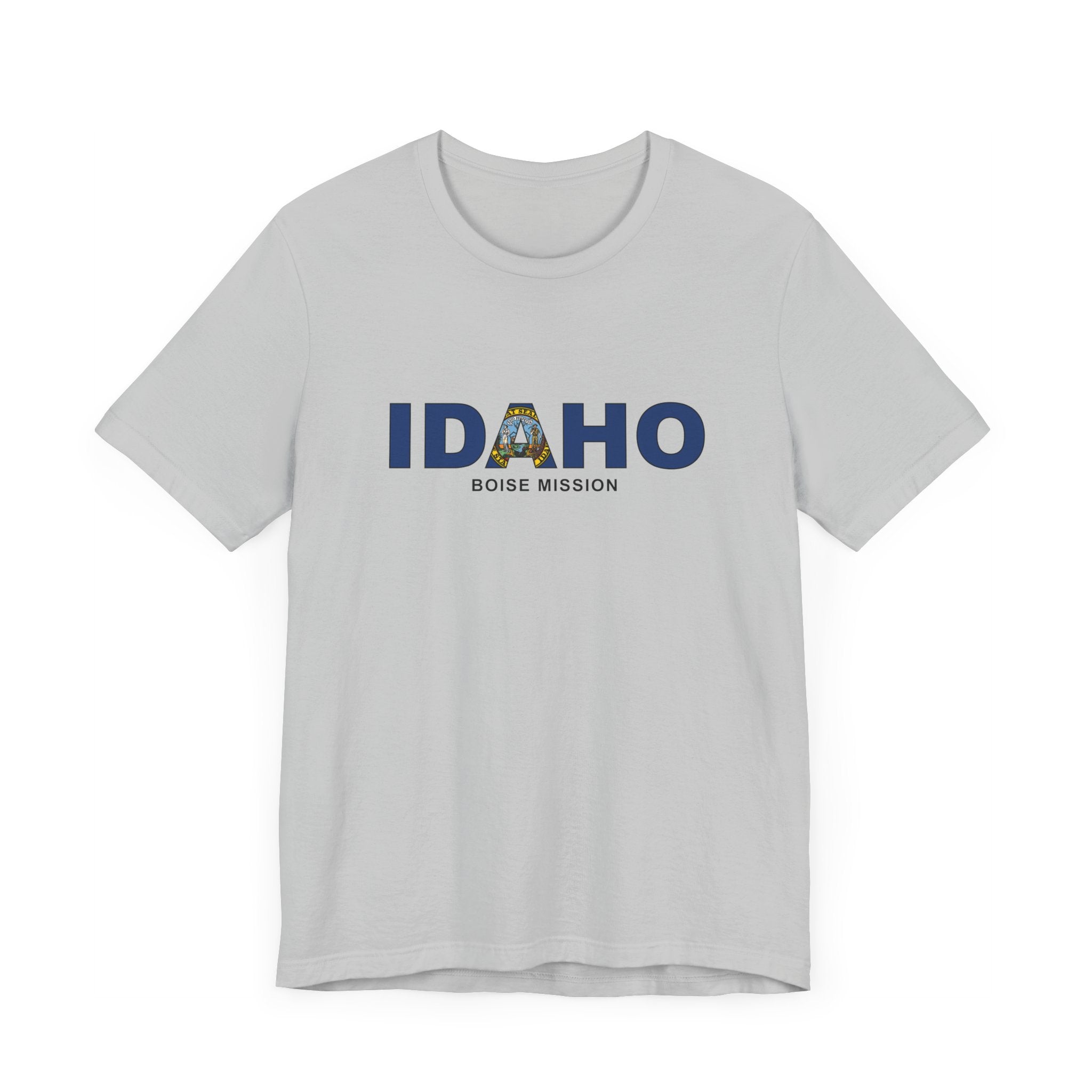 Idaho Boise Mission Flag Title T-shirt - Mission Wishlist - LDS Missionary Gift Store