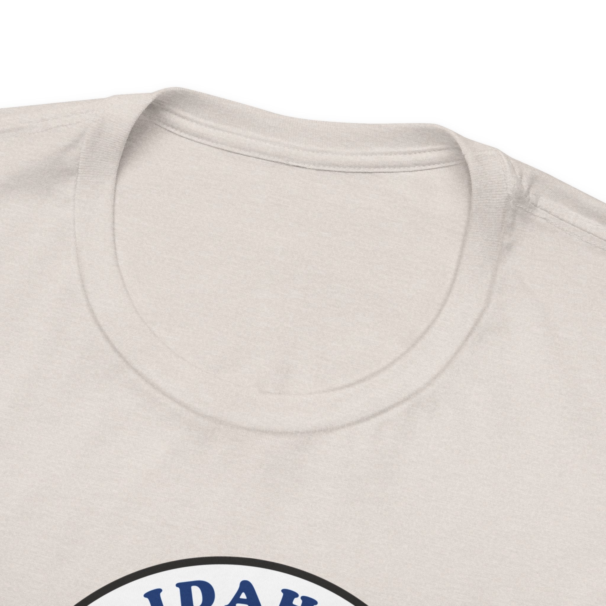Idaho Idaho Falls Mission State Flag Logo (White Border) T-shirt - Mission Wishlist - LDS Missionary Gift Store