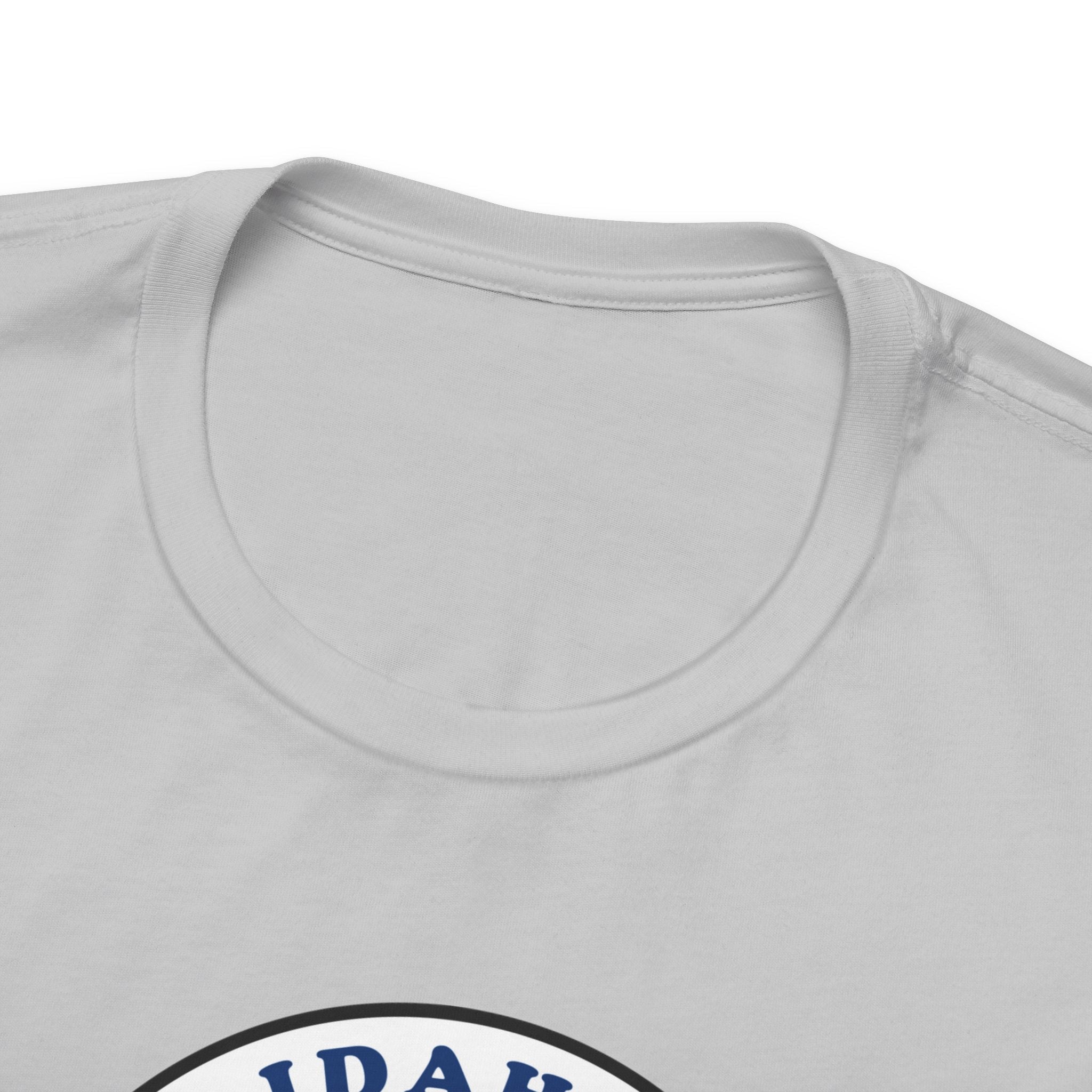 Idaho Idaho Falls Mission State Flag Logo (White Border) T-shirt - Mission Wishlist - LDS Missionary Gift Store