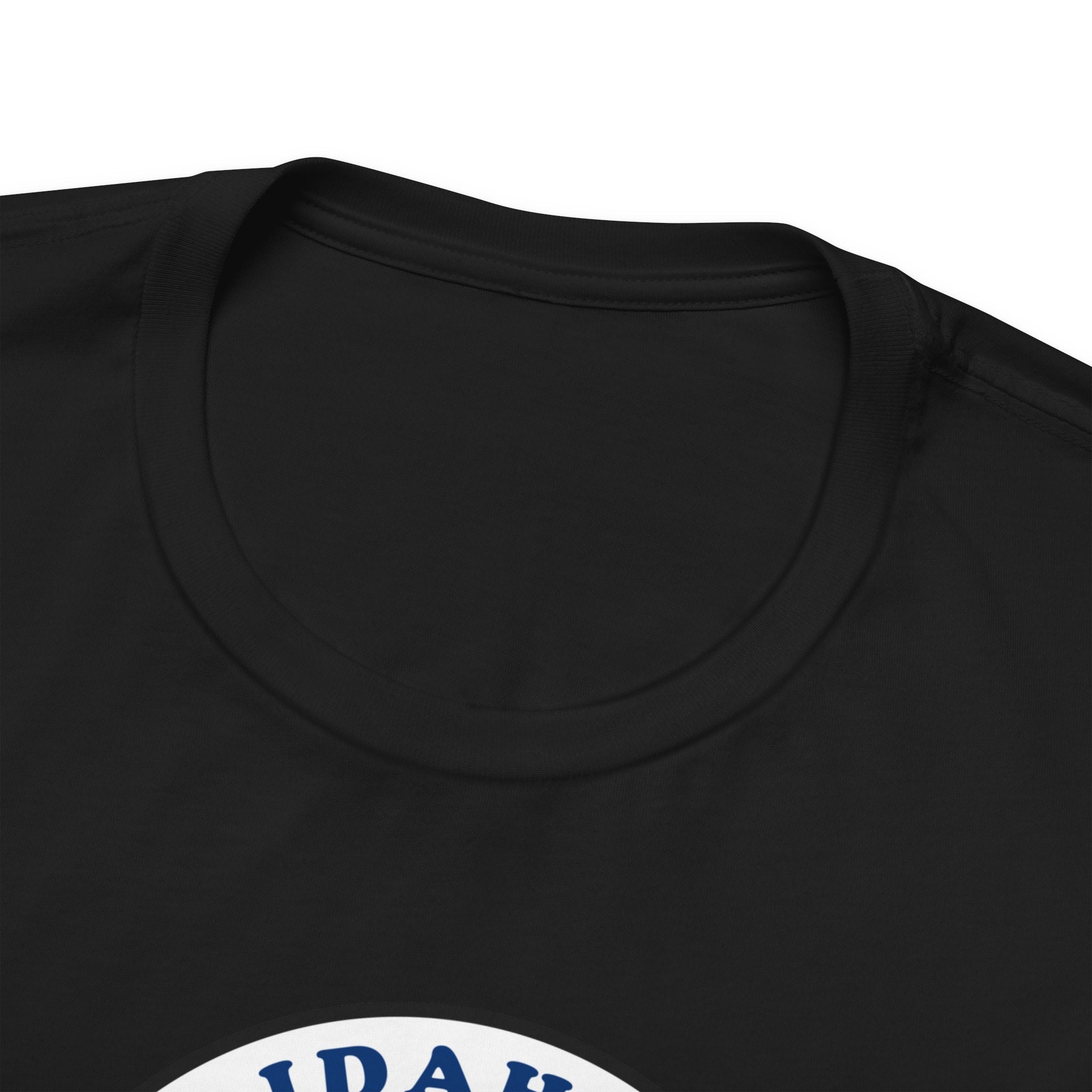 Idaho Idaho Falls Mission State Flag Logo (White Border) T-shirt - Mission Wishlist - LDS Missionary Gift Store