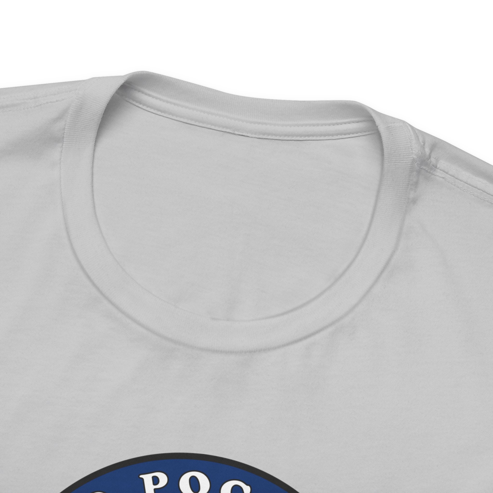 Idaho Pocatello Mission State Flag Logo (Black Border) T-shirt - Mission Wishlist - LDS Missionary Gift Store