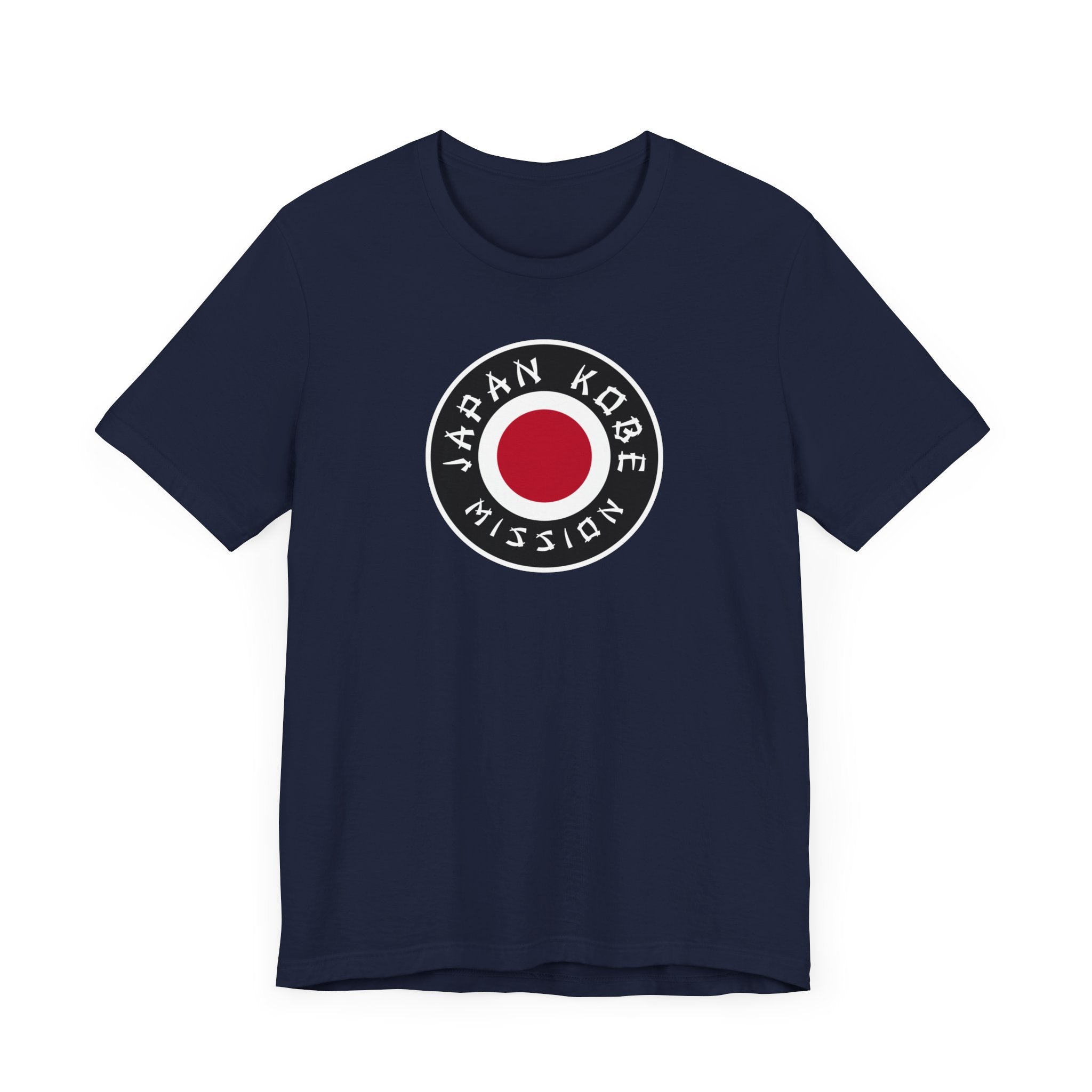 Japan Kobe Mission Flag Logo (Black Border) T-shirt - Mission Wishlist - LDS Missionary Gift Store